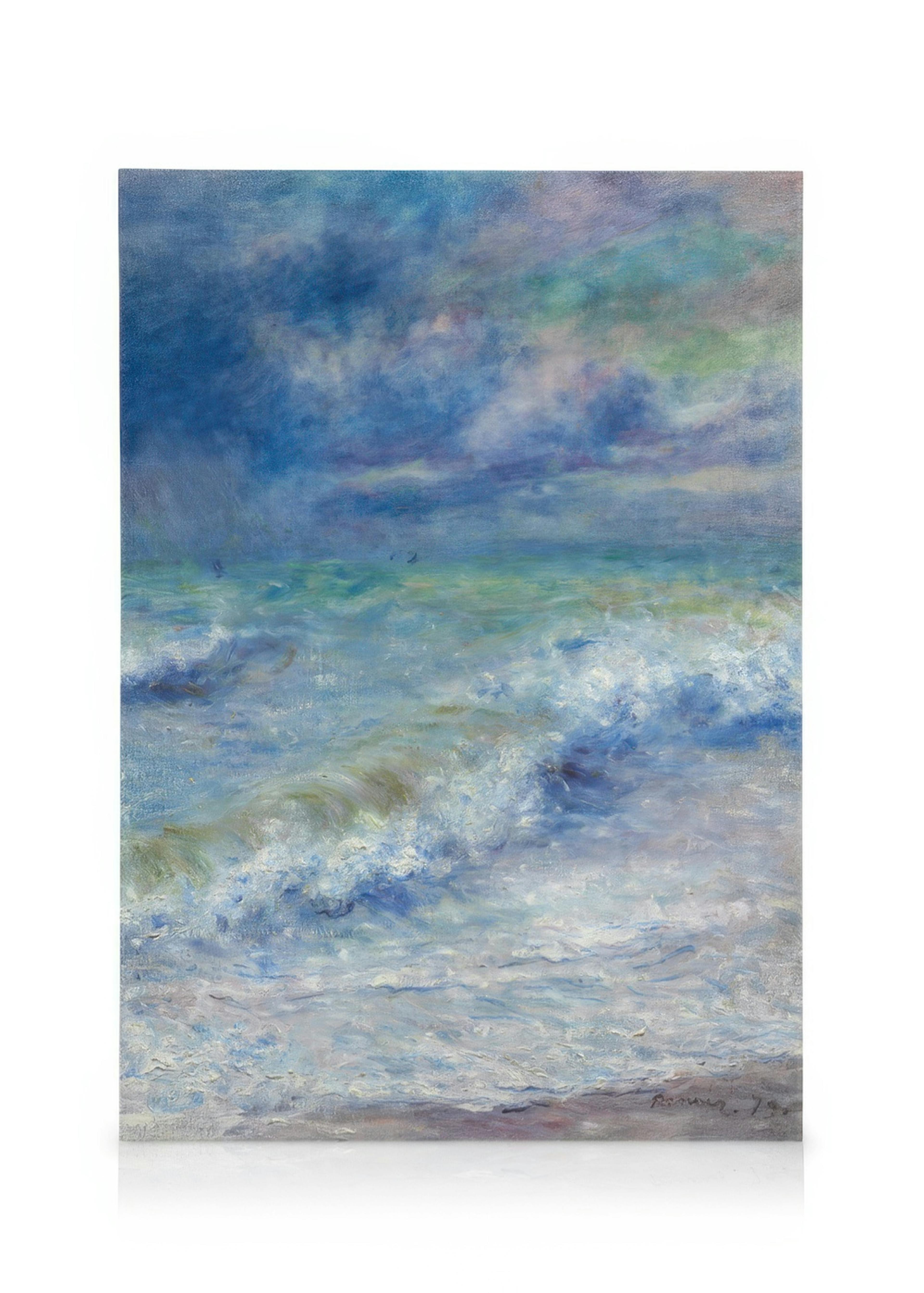 Renoir - Seascape Canvas 0