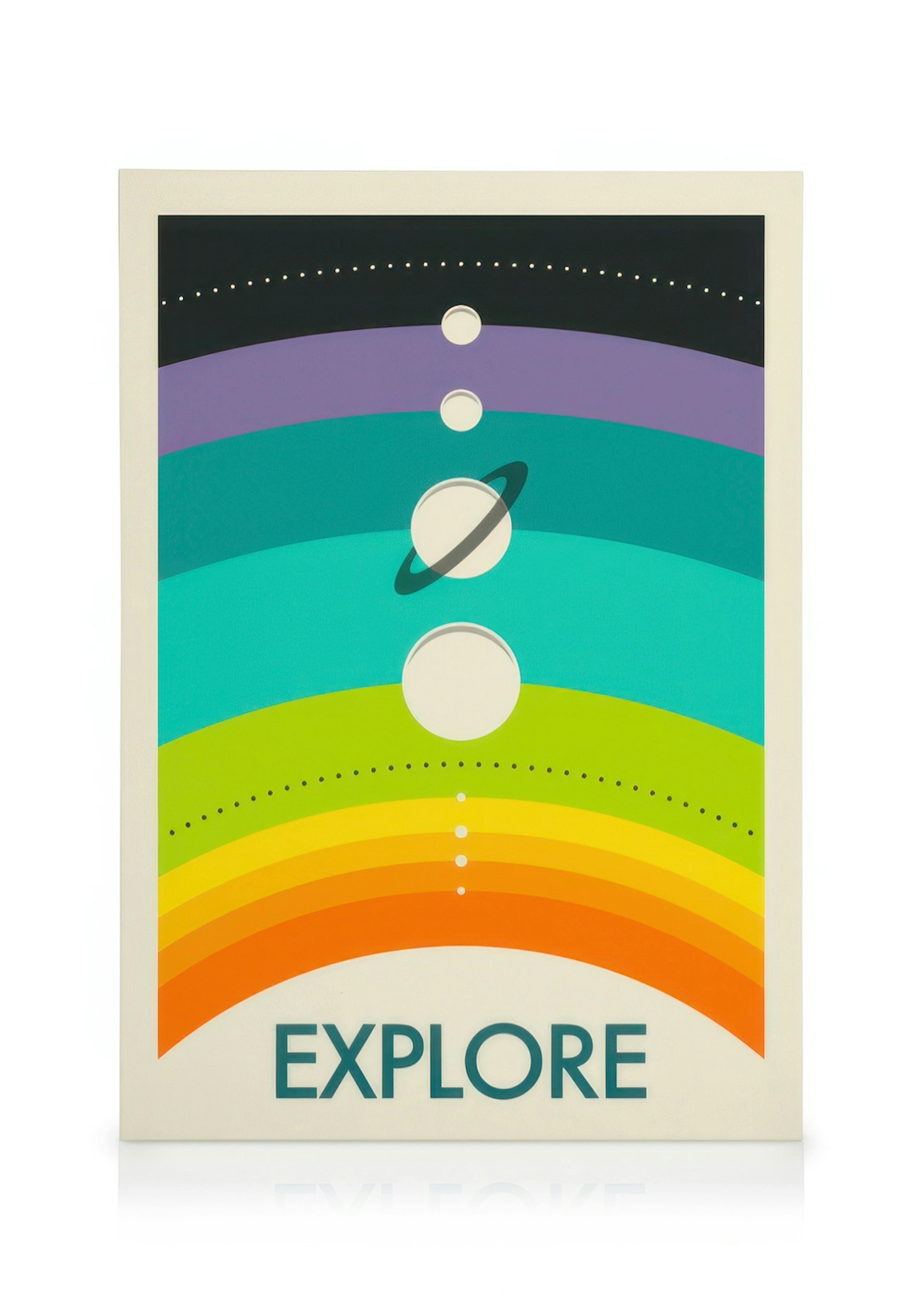 Jazzberry Blue - Rainbow Solar System Lienzo 0