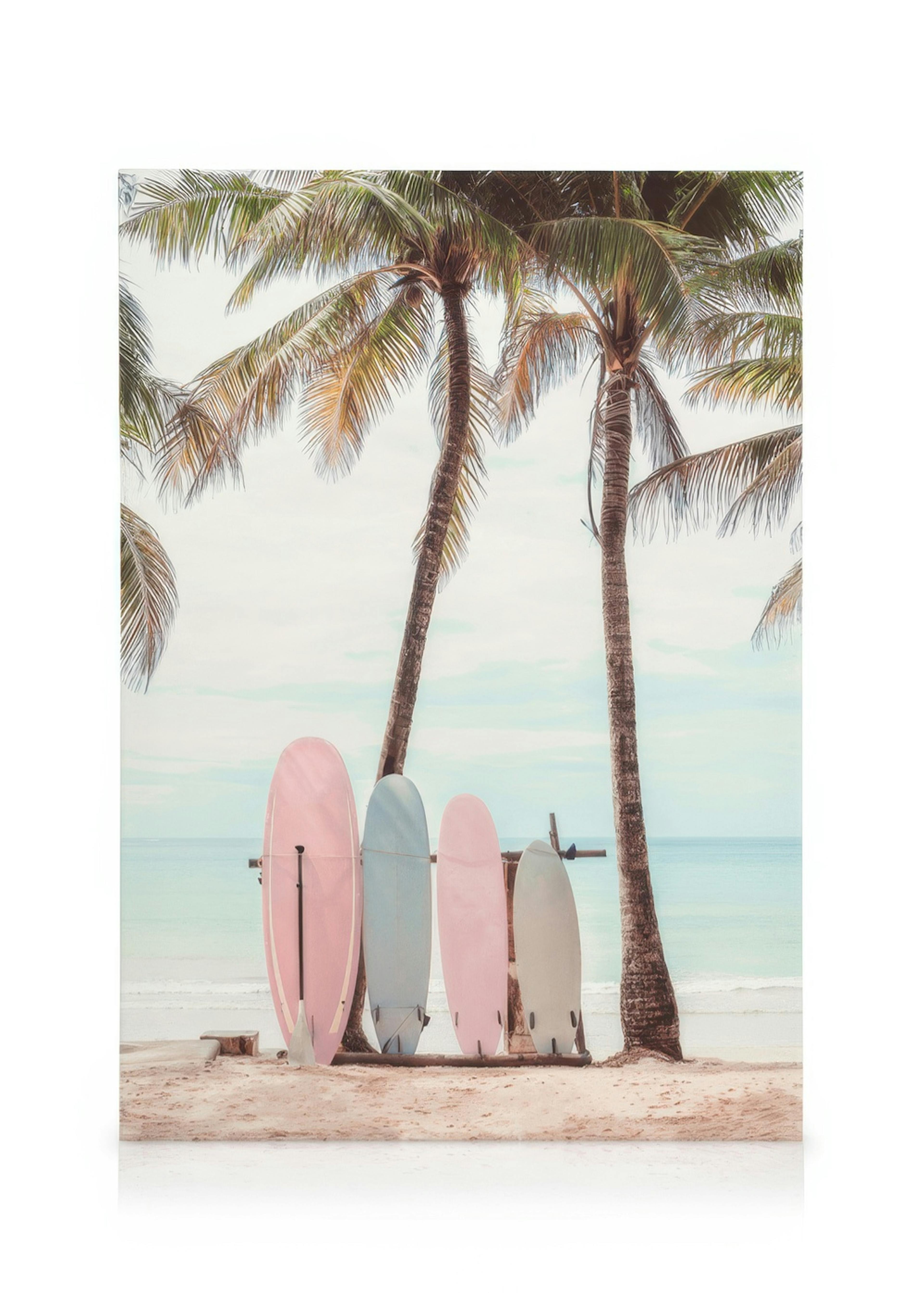 Surfboards Canvas print 0