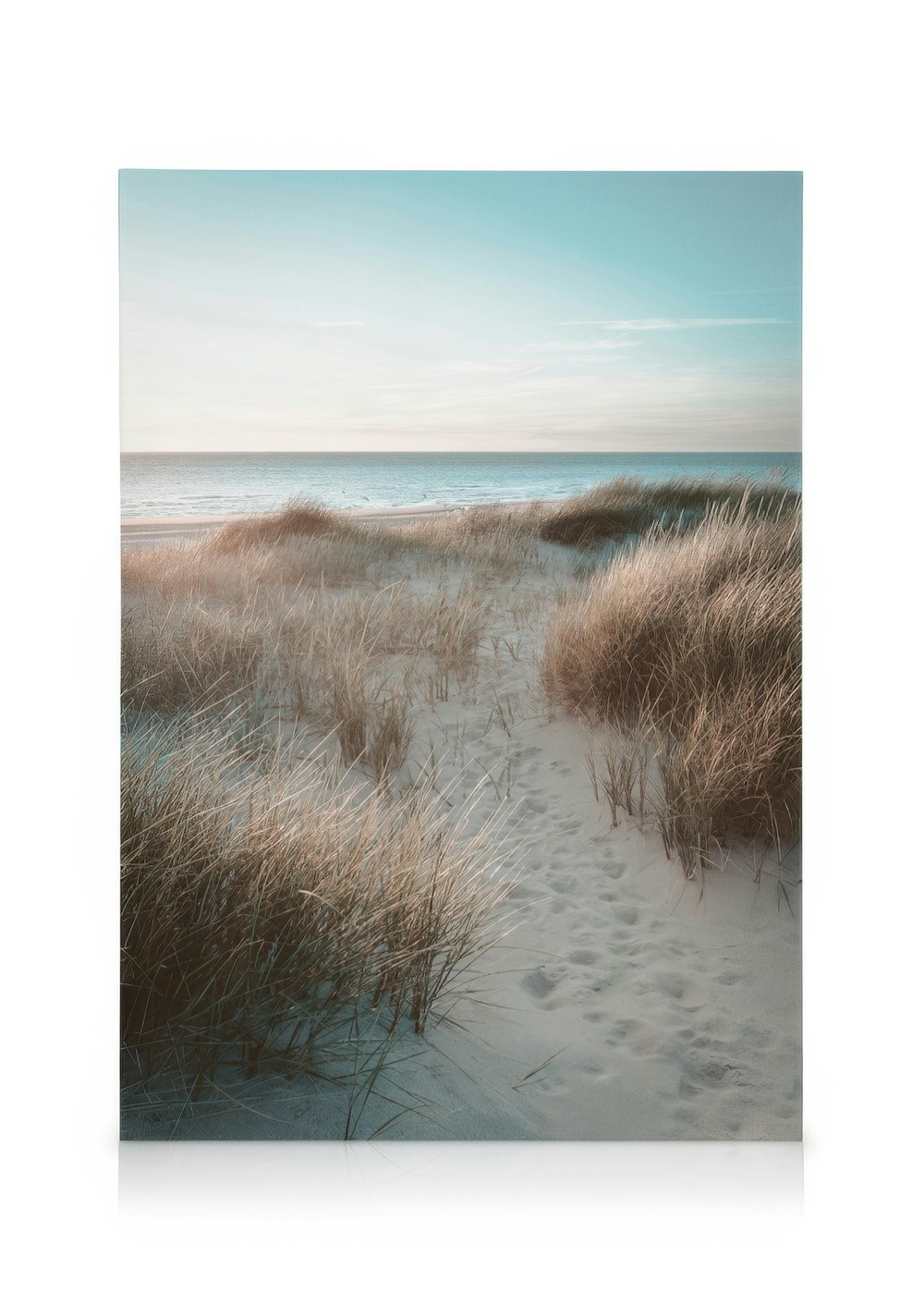 Sunset Beach Dune Lienzo 0