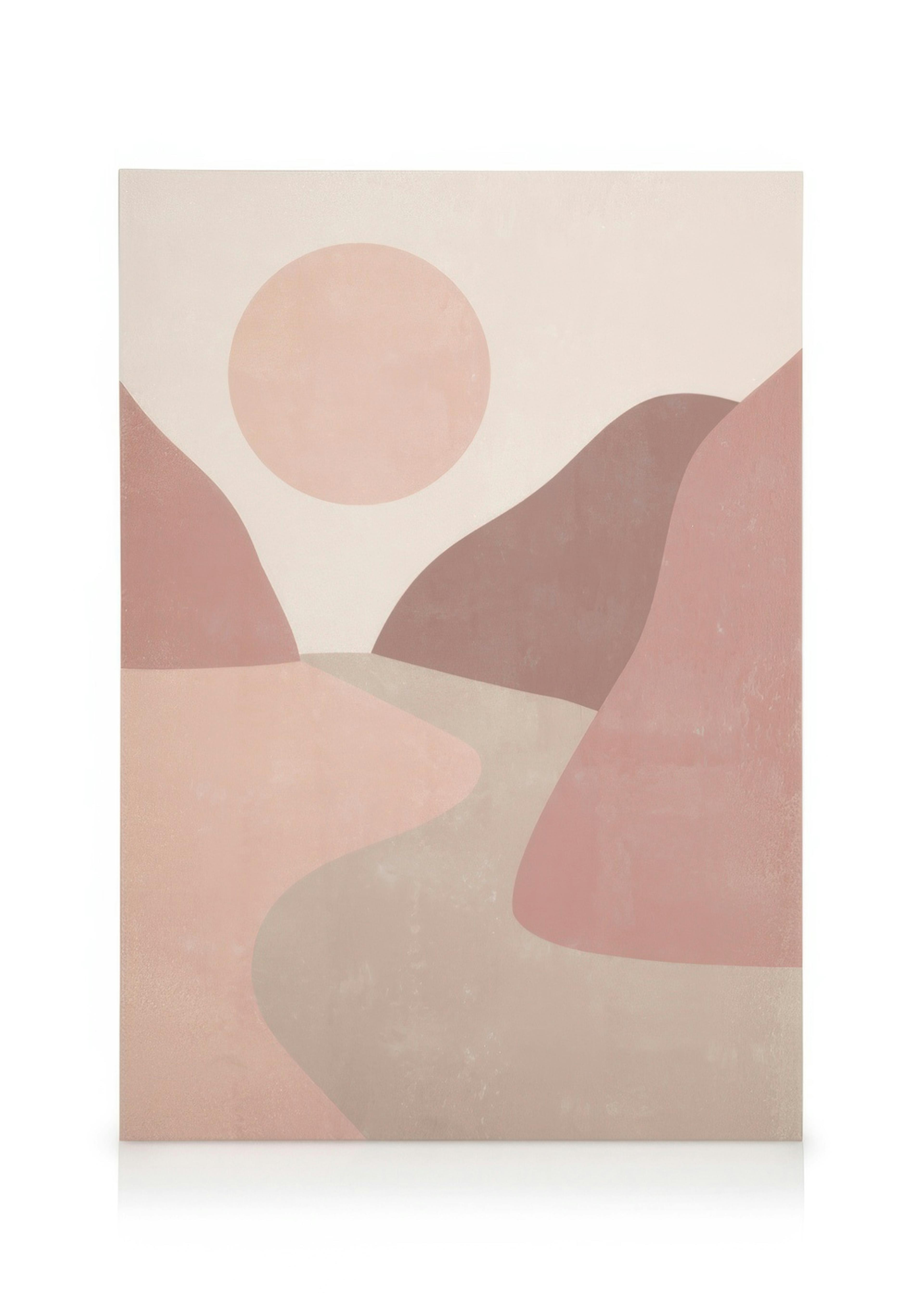 Graphic Landscape No1 Toile 0