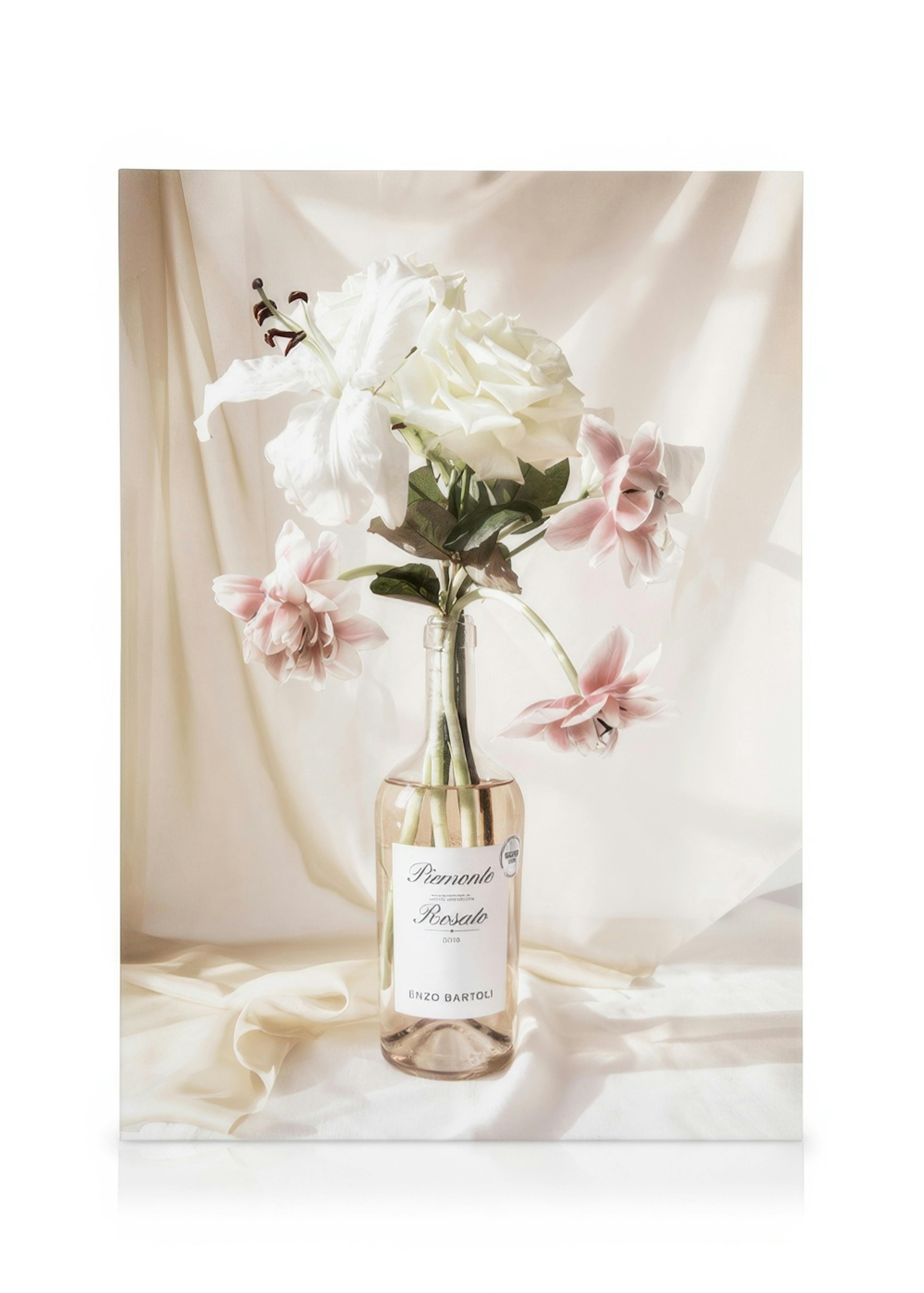 Rosé Flowers Canvastavla 0