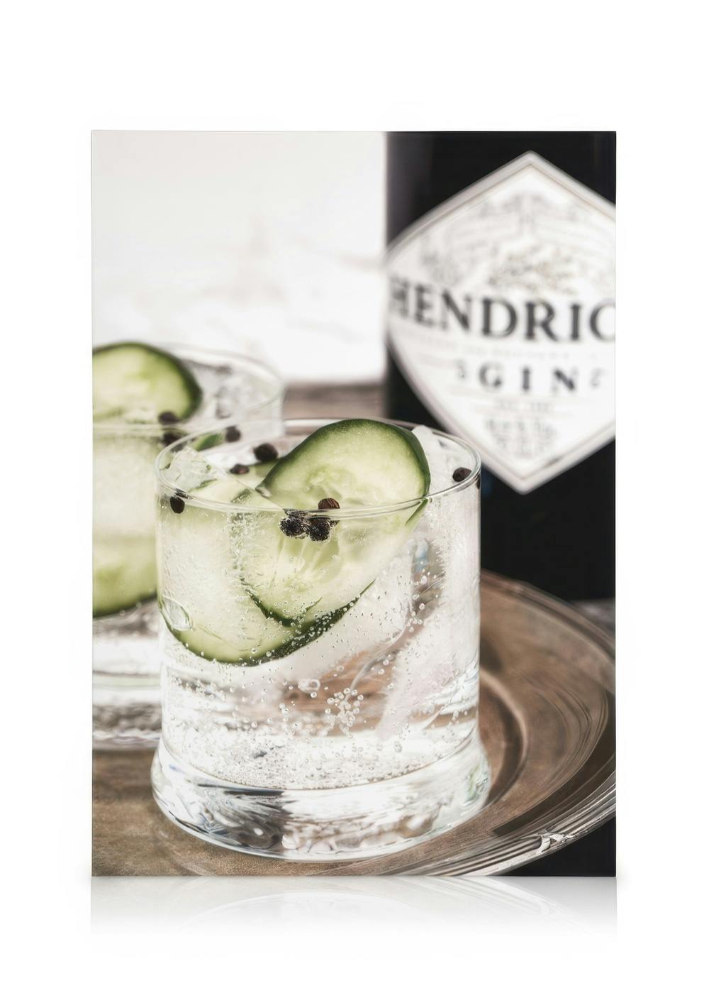 Gin & Tonic Drink Toile (70x100 cm) Toiles