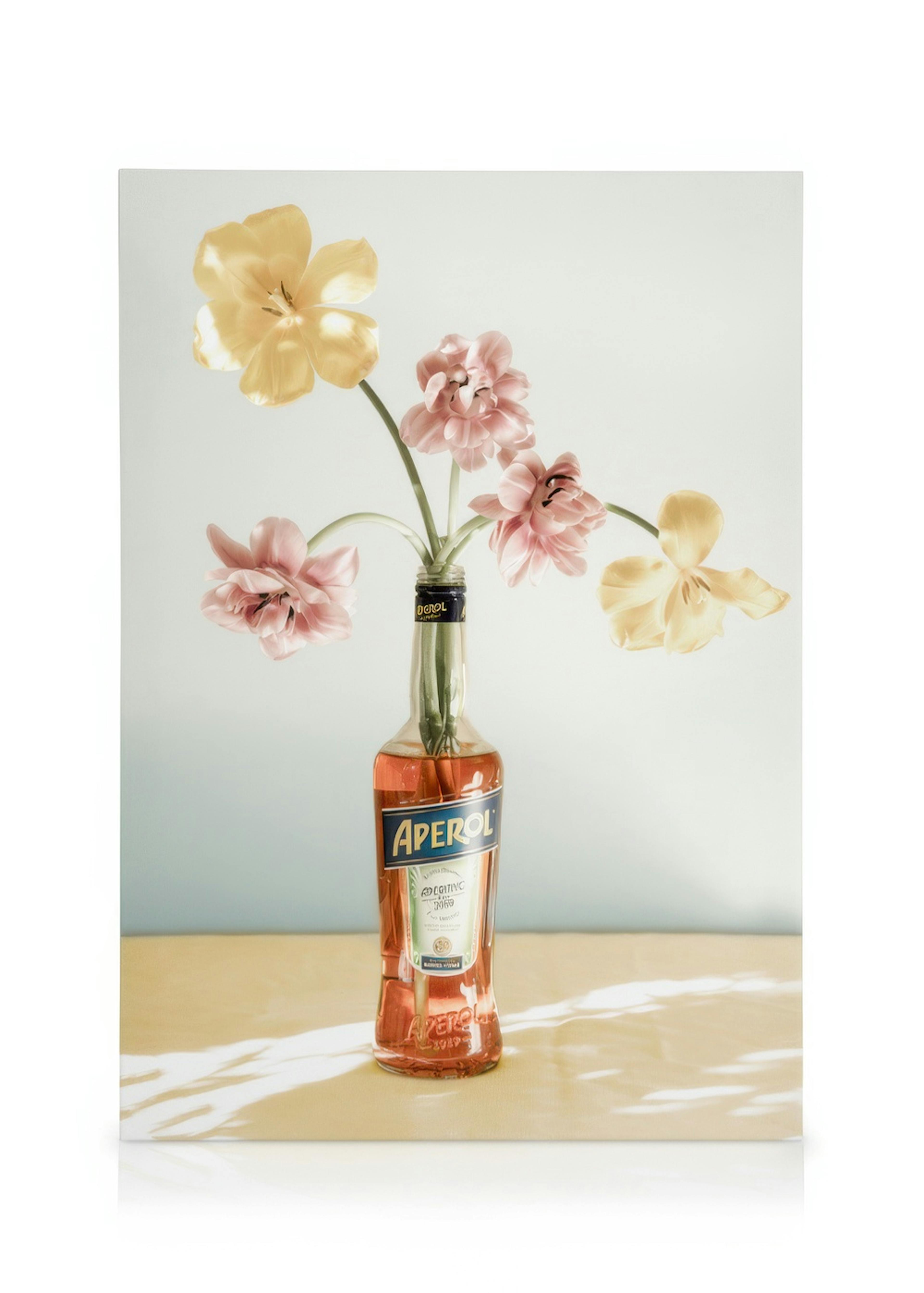 Aperol Bouquet Lienzo 0