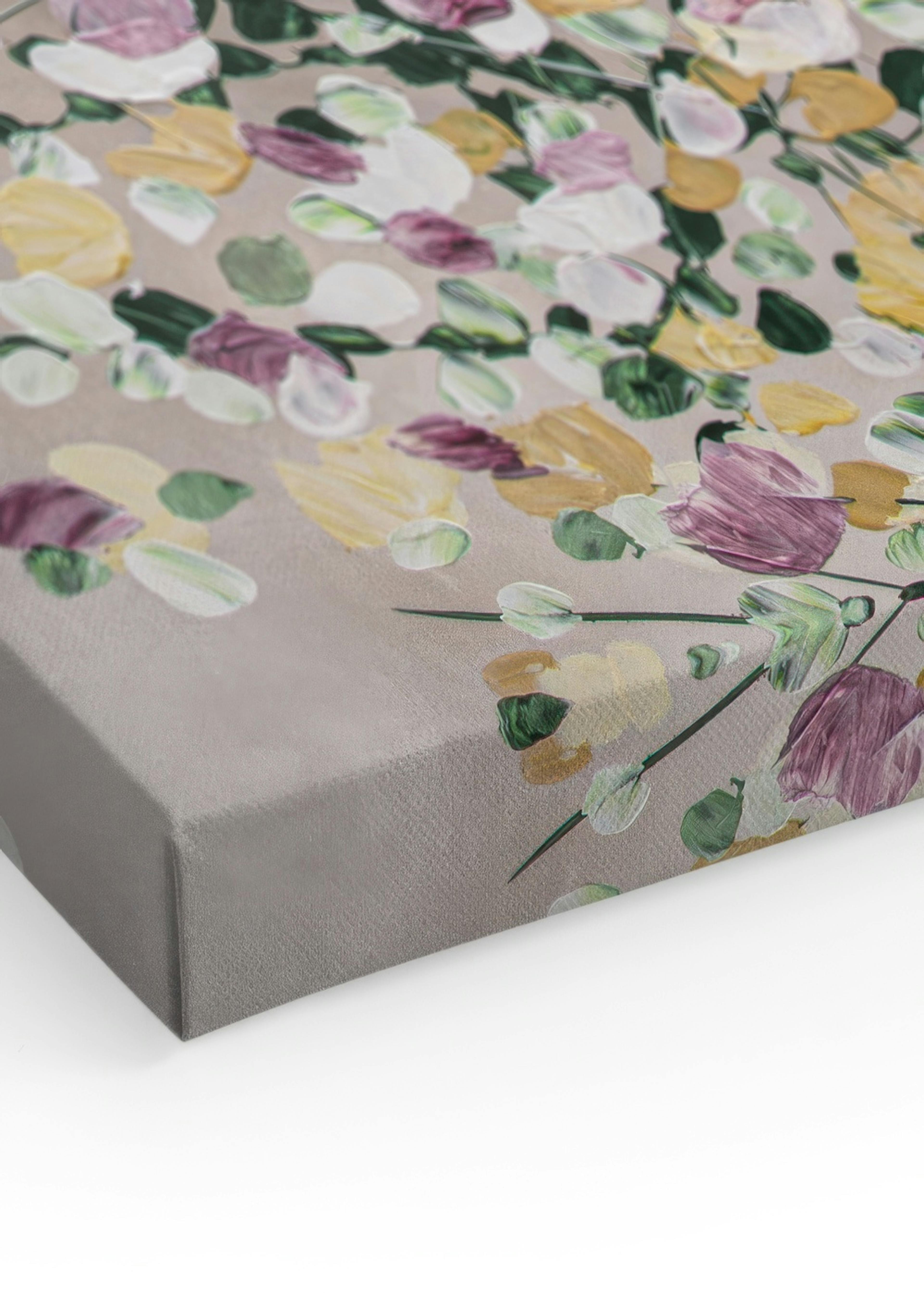 Crispy November Leaf Toile