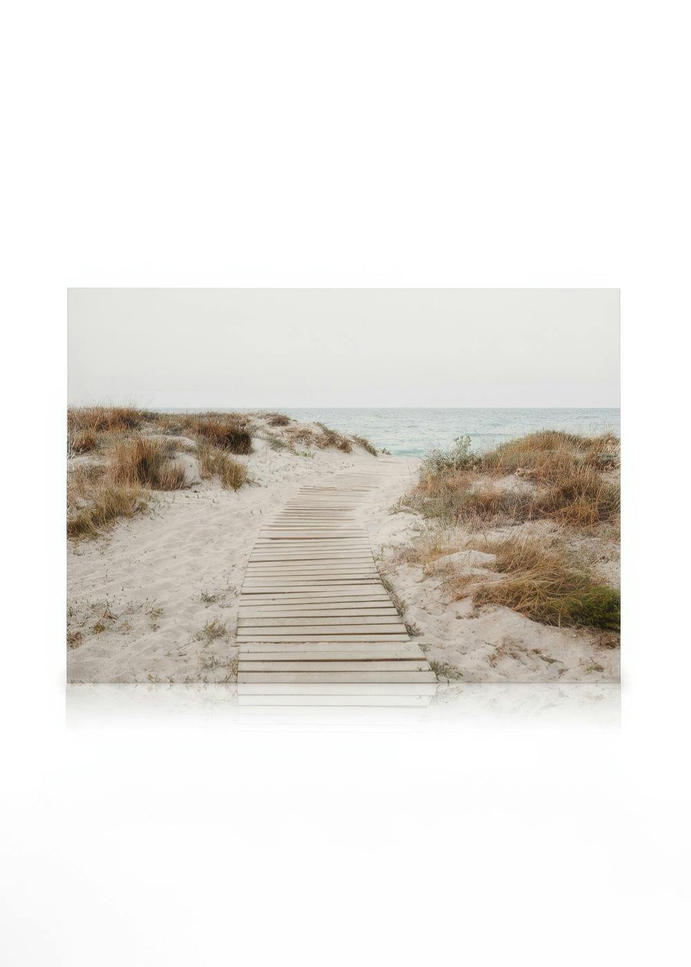 Obrazy na płótnie Beach Path Obraz na płótnie (50x70 cm)