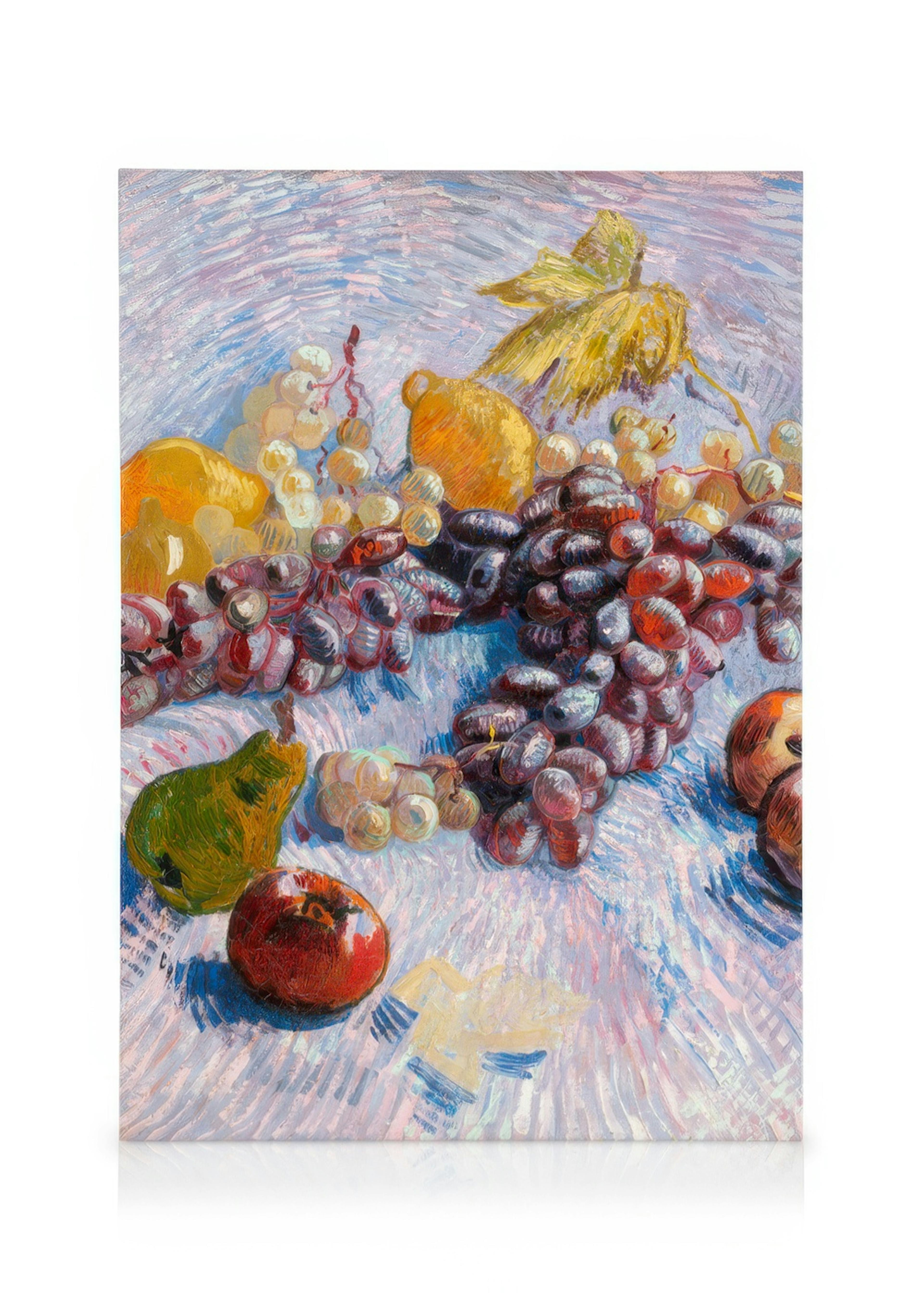 Van Gogh - Grapes, Lemons, Pears, and Apples Quadro em tela 0