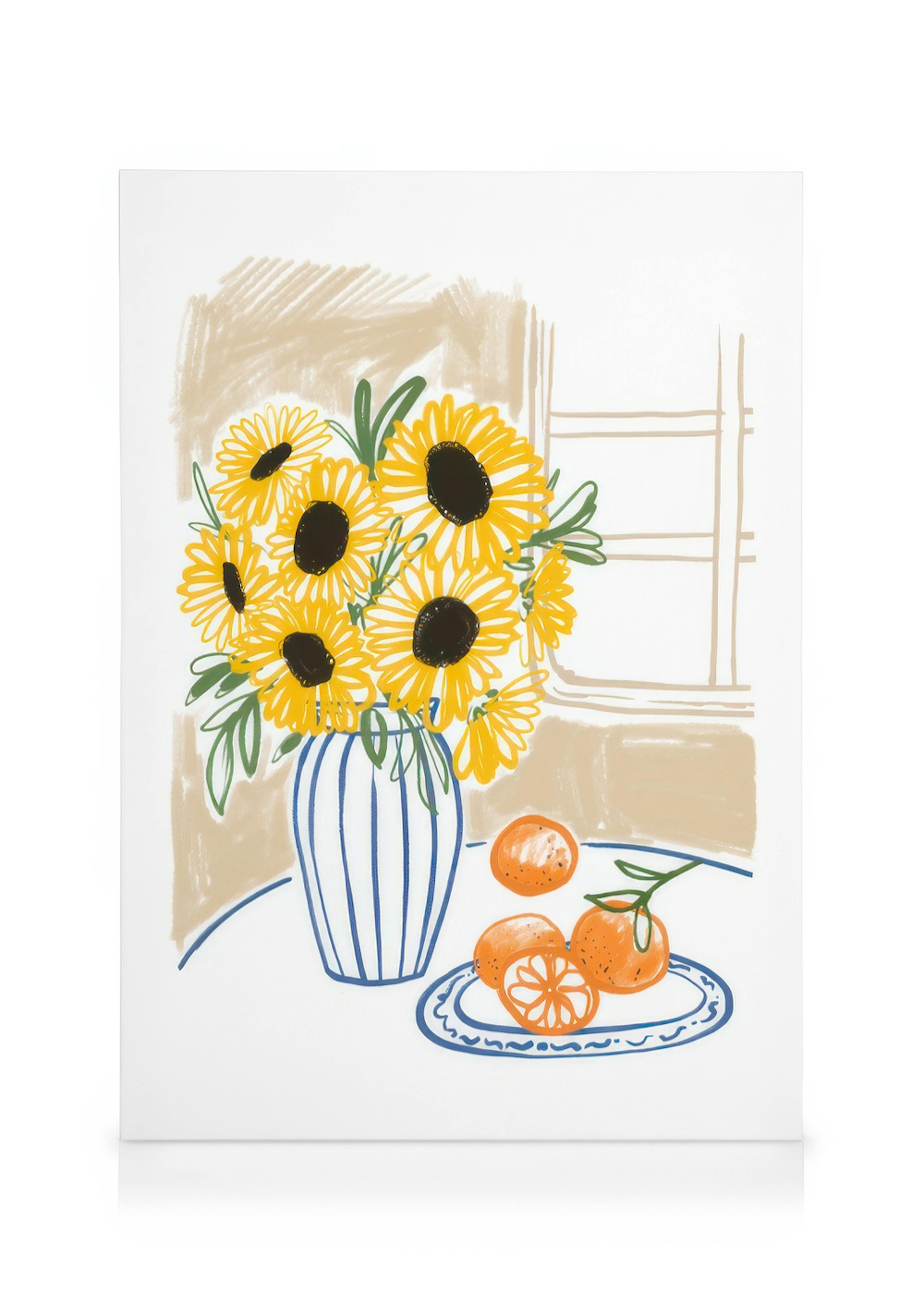 Fleurs du Jardin No1 Lienzo 0