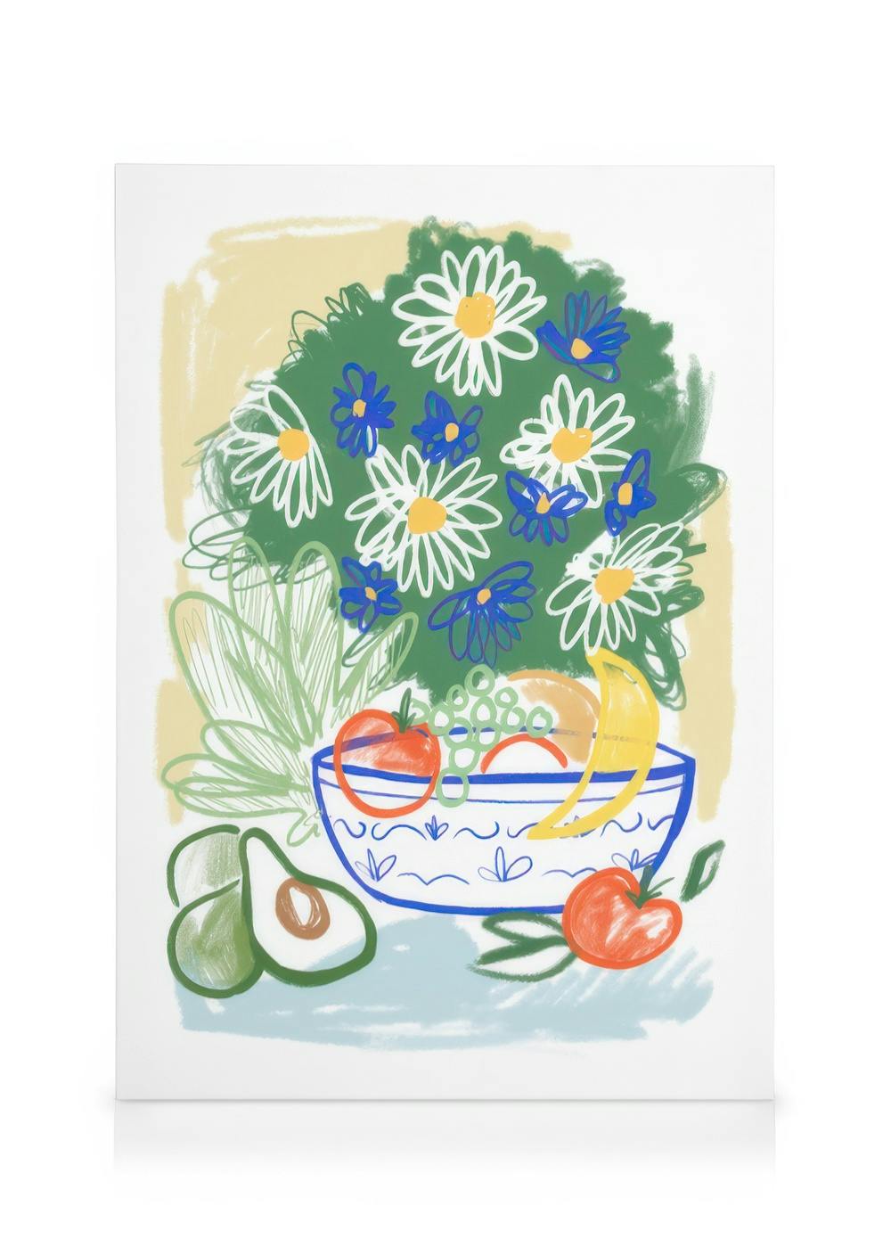 Obrazy na płótnie Fleurs du Jardin No2 Obraz na płótnie (30x40 cm)