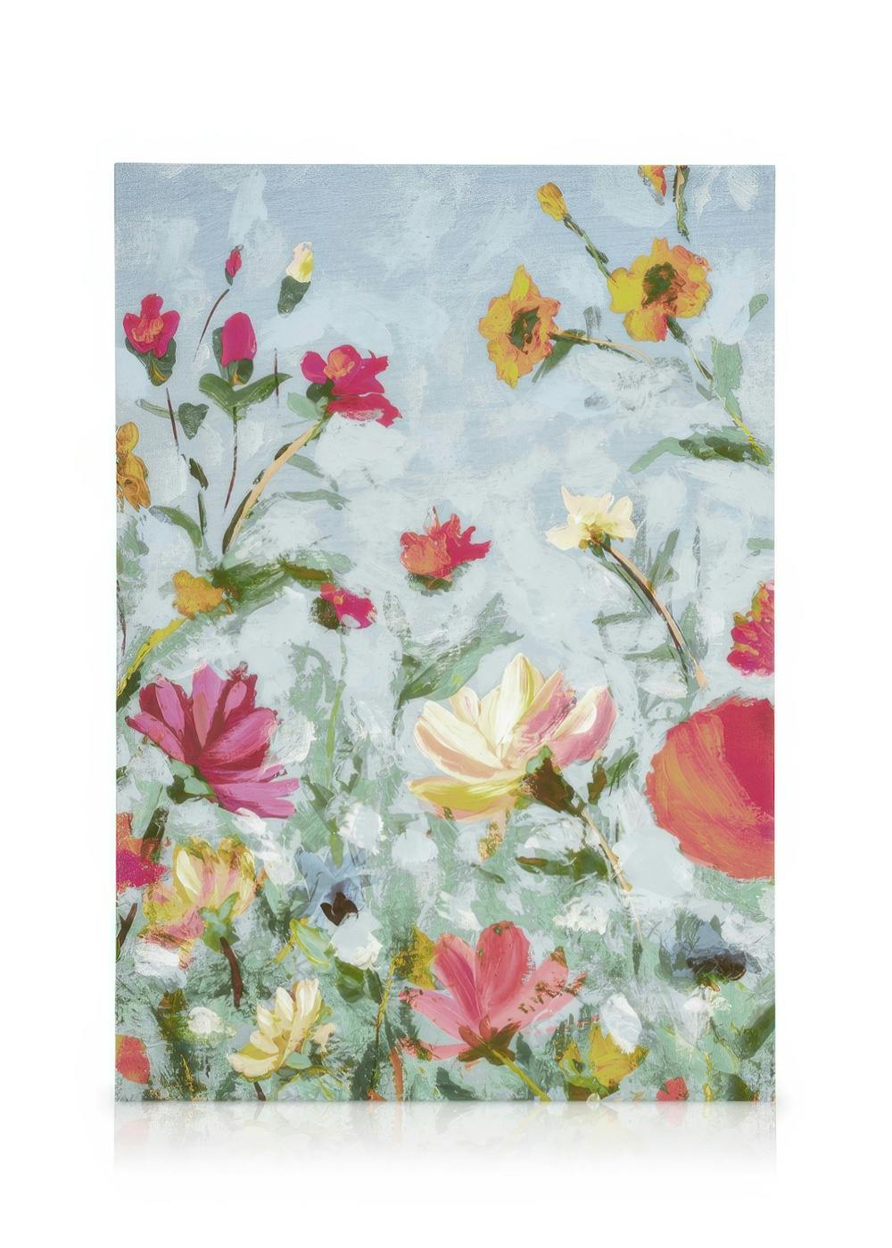 Canvas Prints Exposition D'art No2 Canvas print (30x40 cm - Oak Frame)