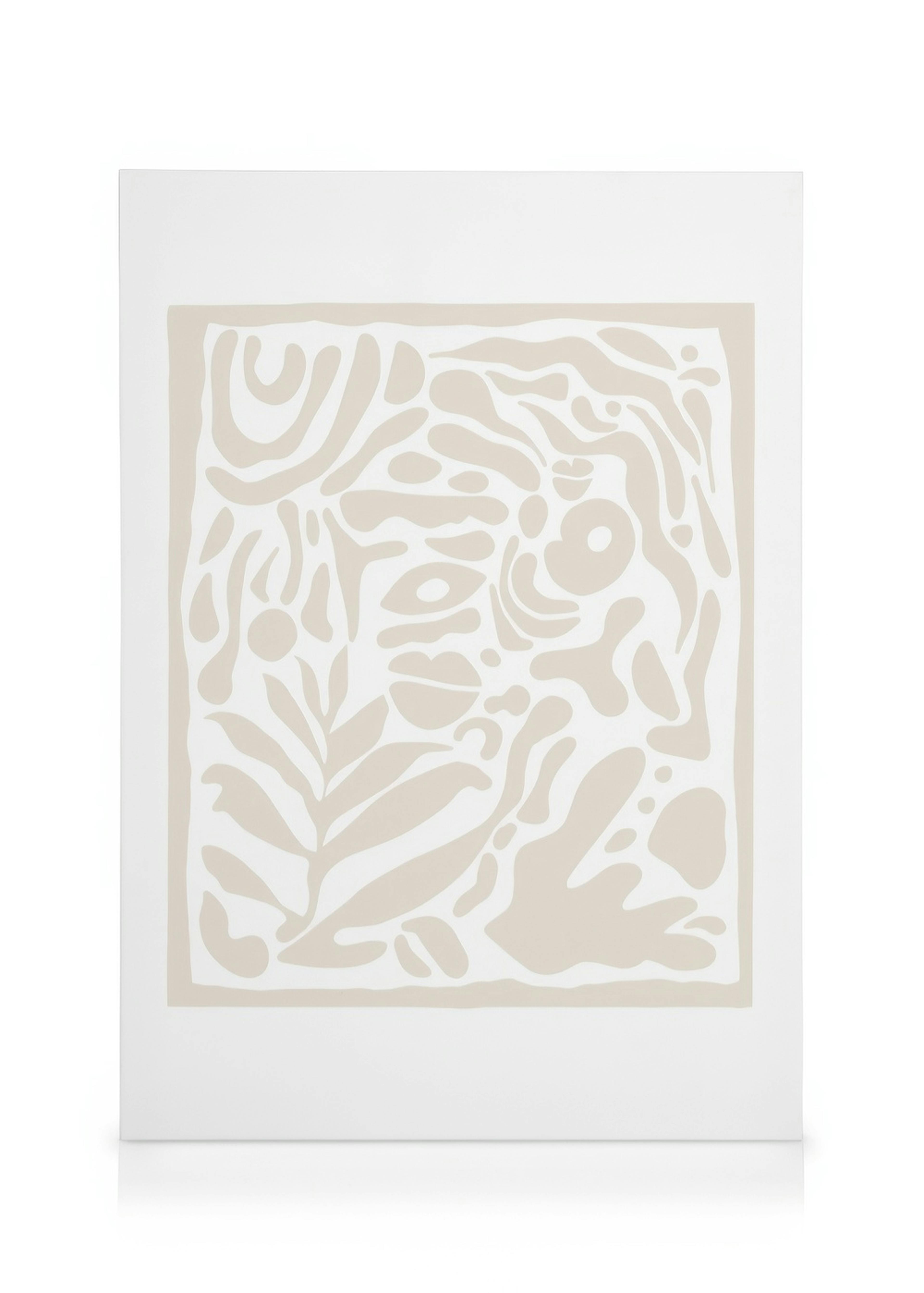 Esthétique de L'art Canvas print 0