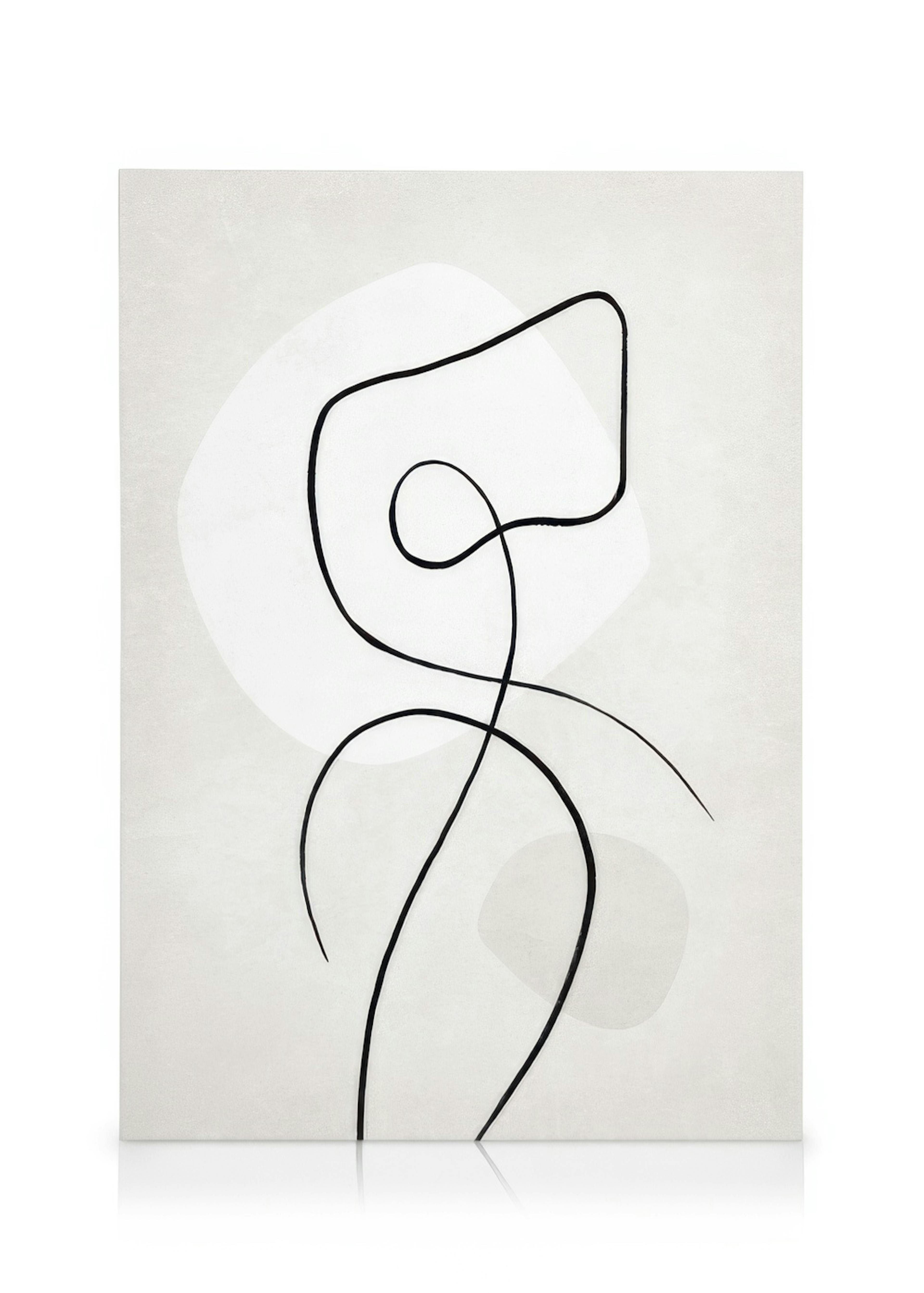 Artful Lines No4 Canvas print 0