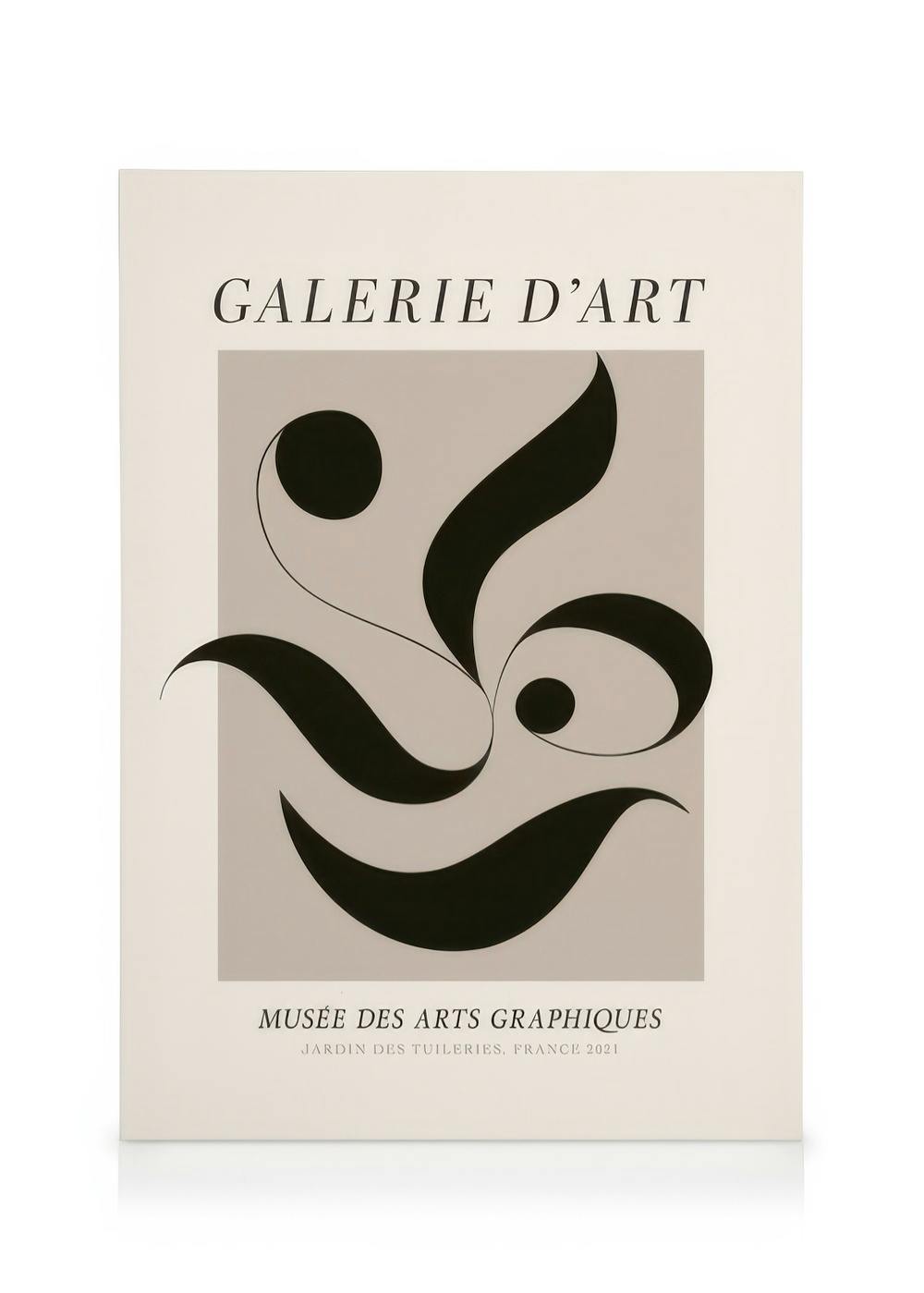 Canvas Prints Galerie D'art No2 Canvas print (50x70 cm)