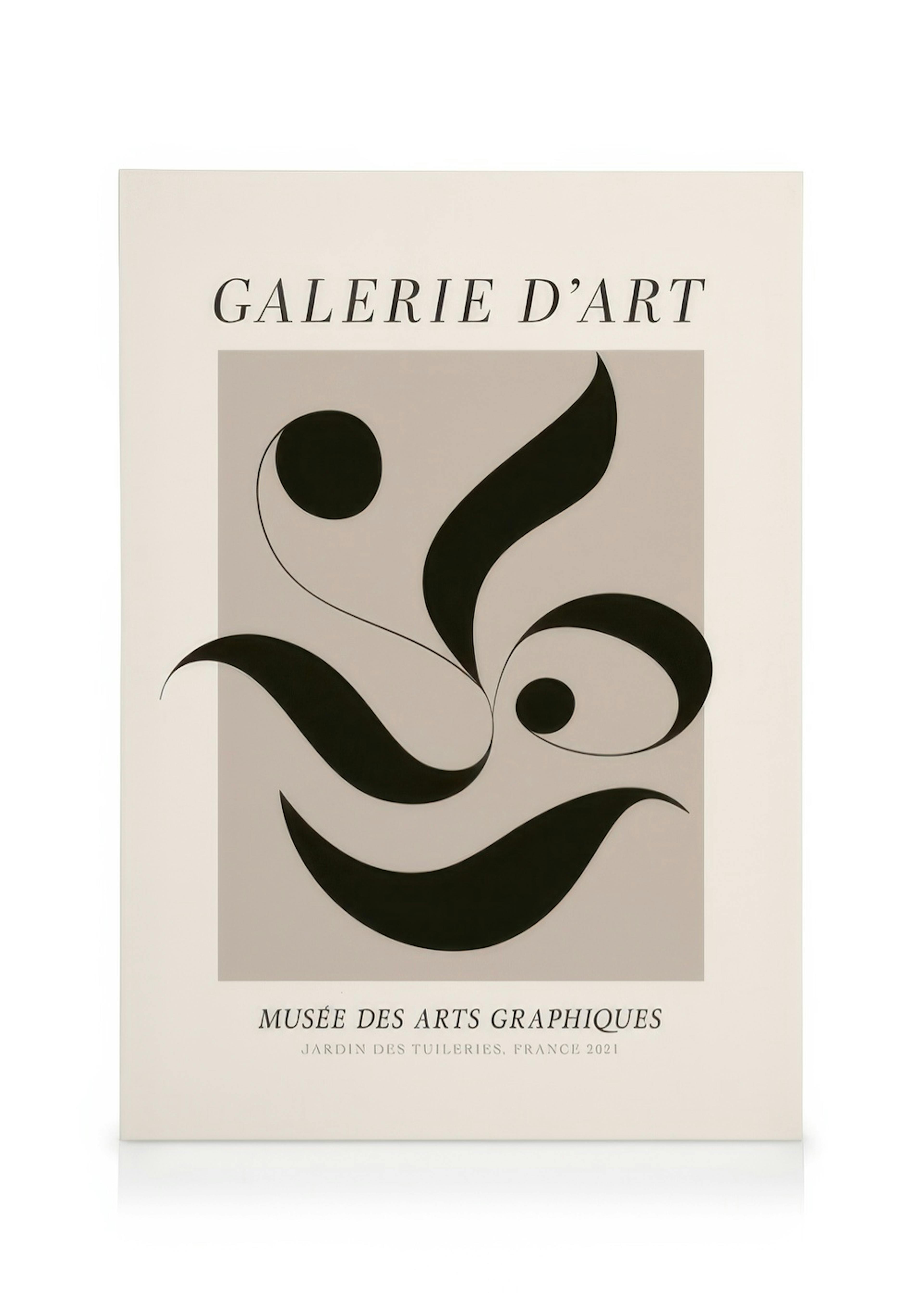Galerie D'art No2 Καμβά 0