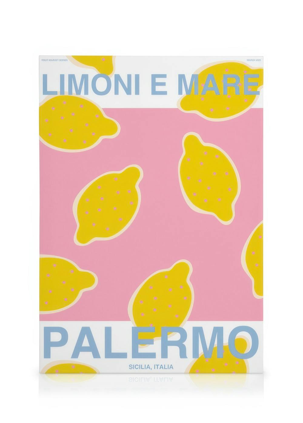 Canvas Prints Palermo Canvas print (30x40 cm - Oak Frame)