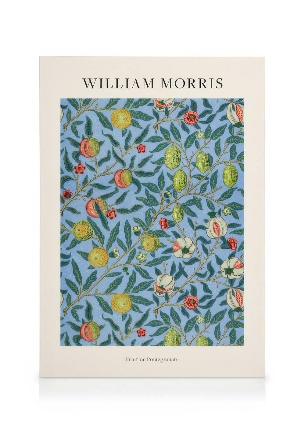Obrazy na płótnie William Morris - Fruit or Pomegranate Obraz na płótnie (50x70 cm)