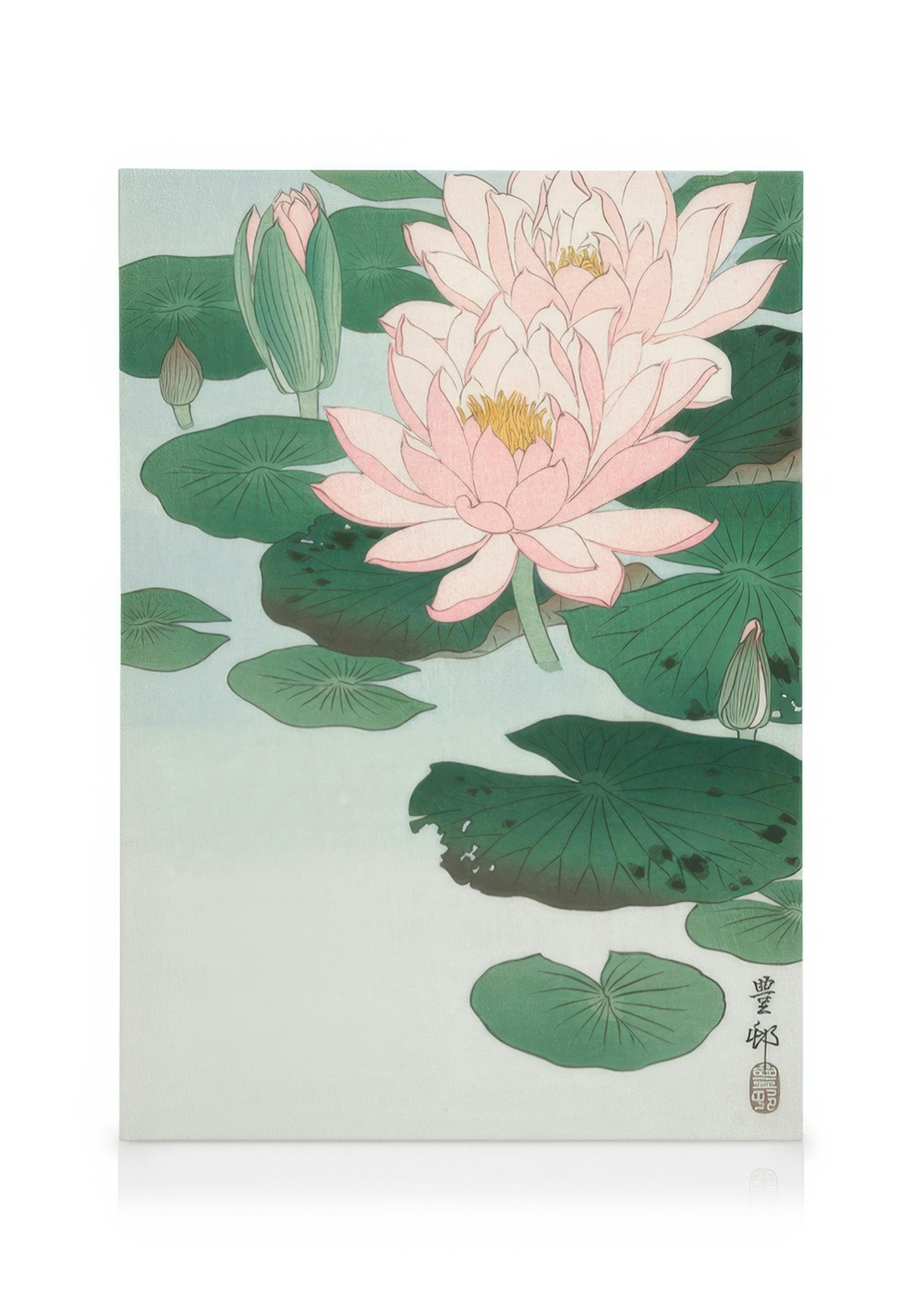 Ohara Koson - Water Lily Canvas print 0