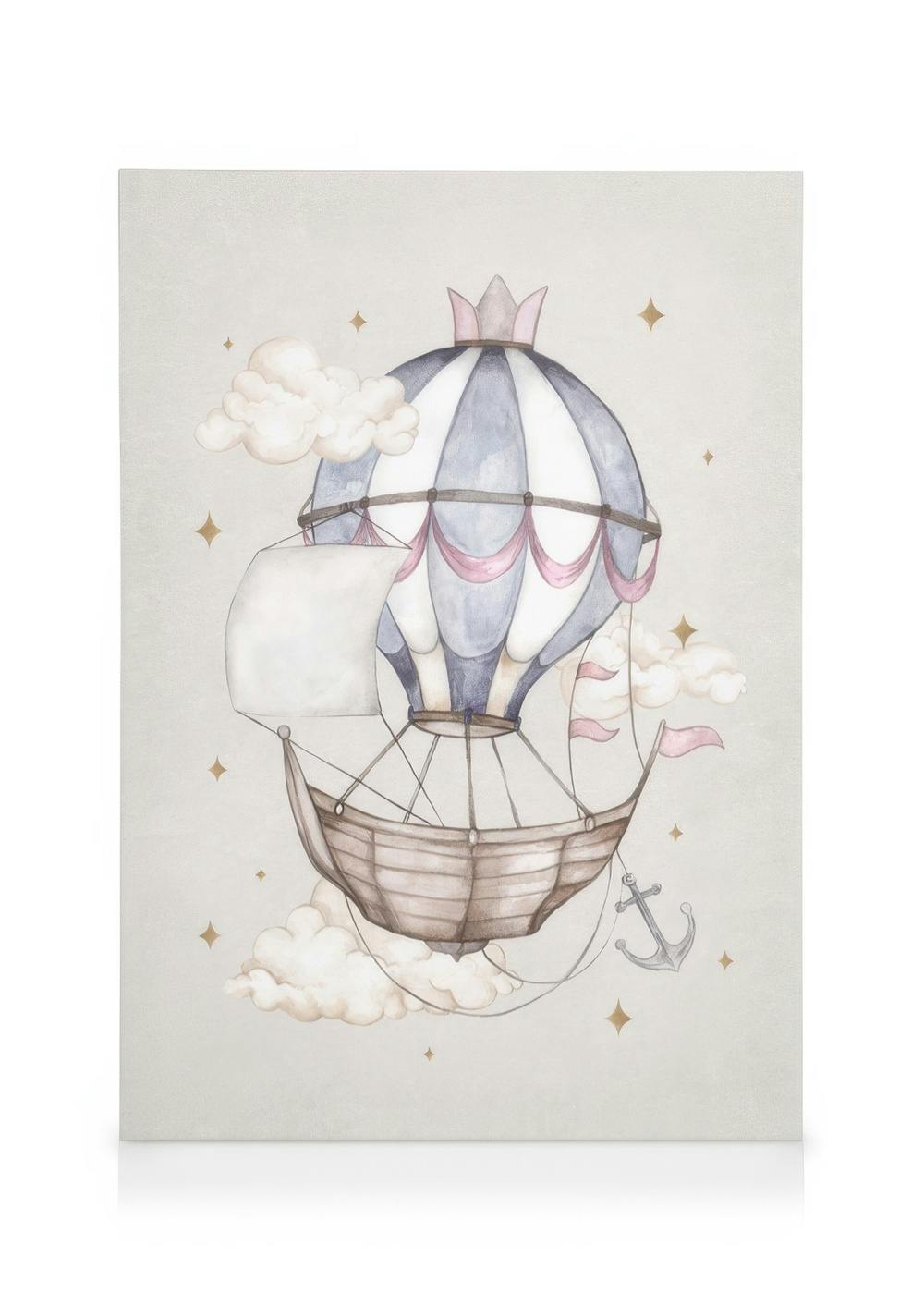 Canvas Schilderijen Dream Away No1 Canvas (30x40 cm)