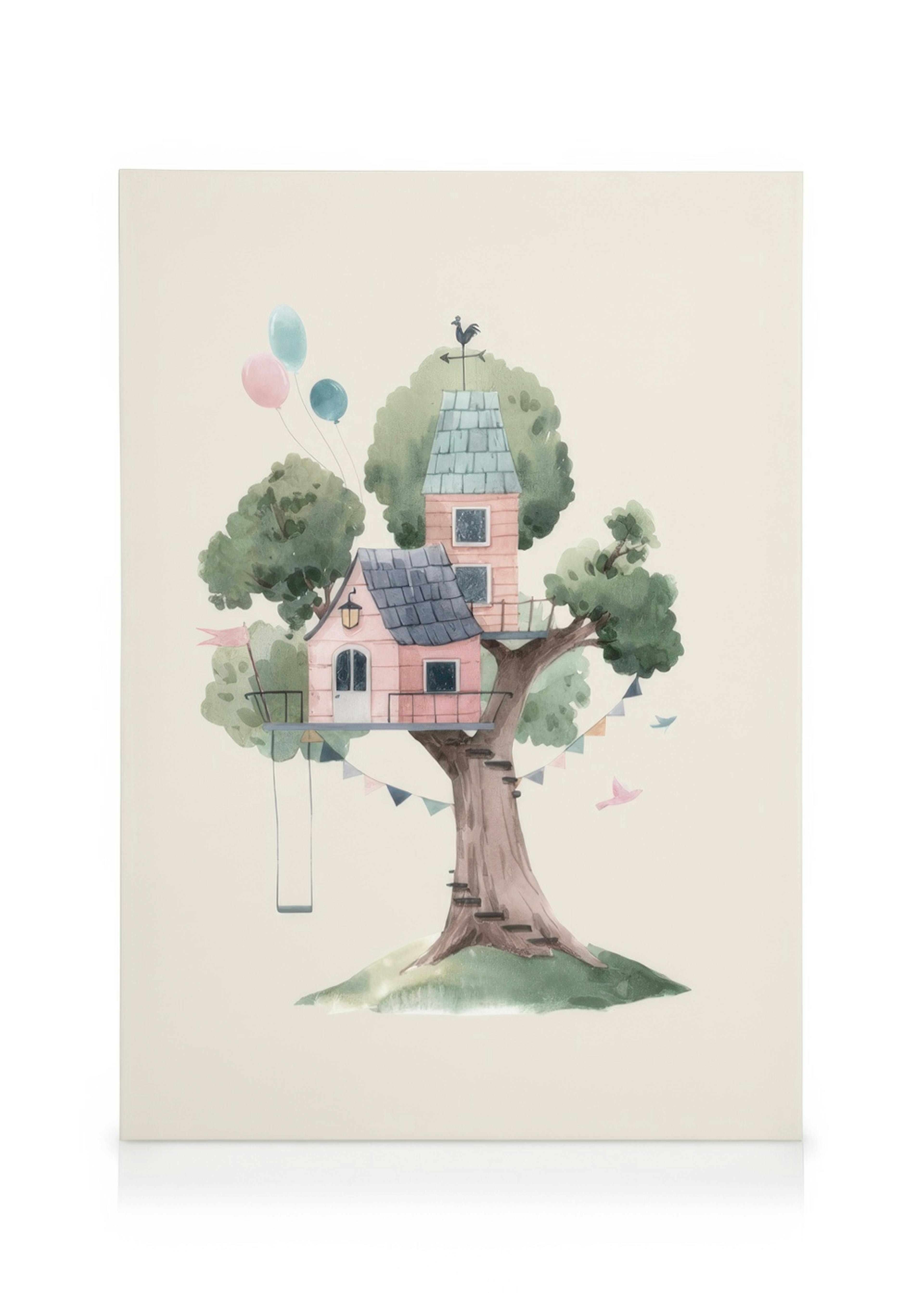 Tree House No1 Lienzo 0