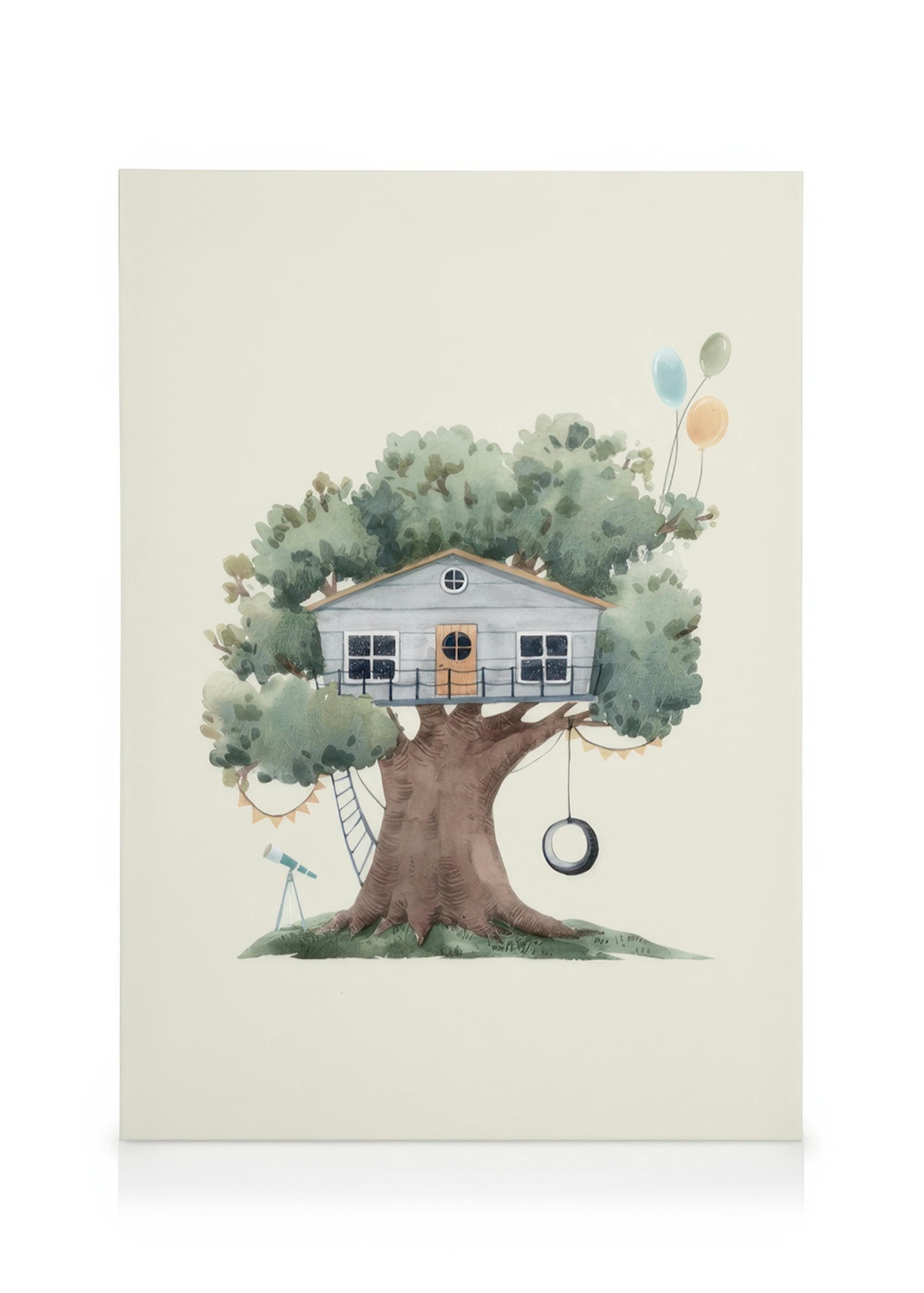 Tree House No2 Lienzo 0