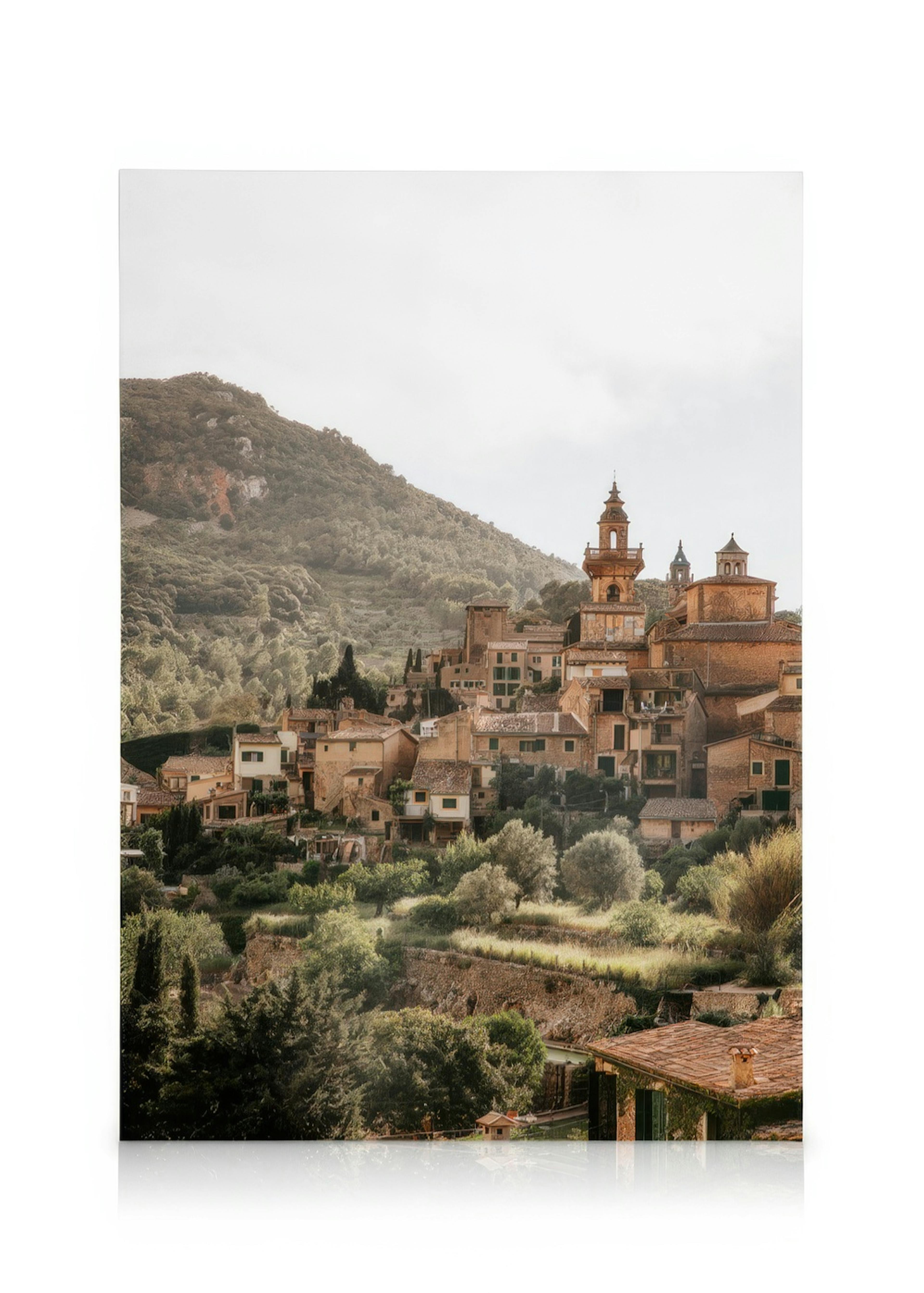 Mediterranean Valley Poster 0