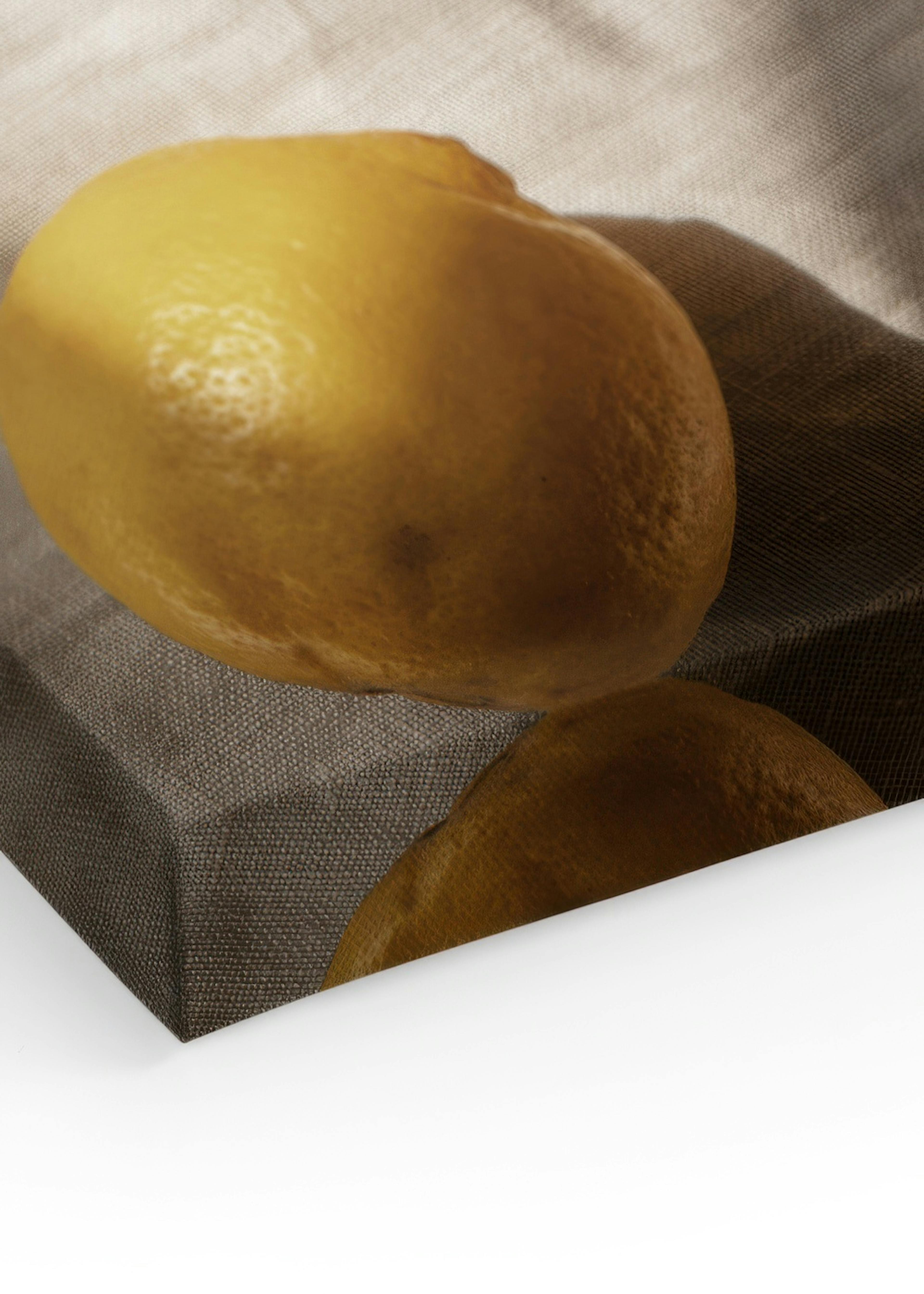 Lemons In Sunlight Lienzo