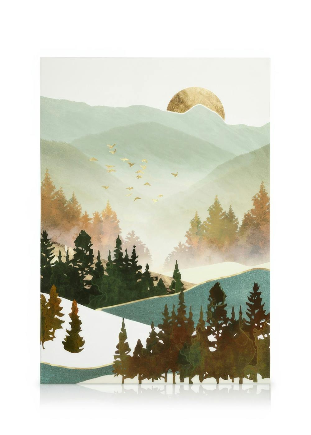 Canvas Prints SpaceFrog Designs - Fall Morning Canvas print (50x70 cm)