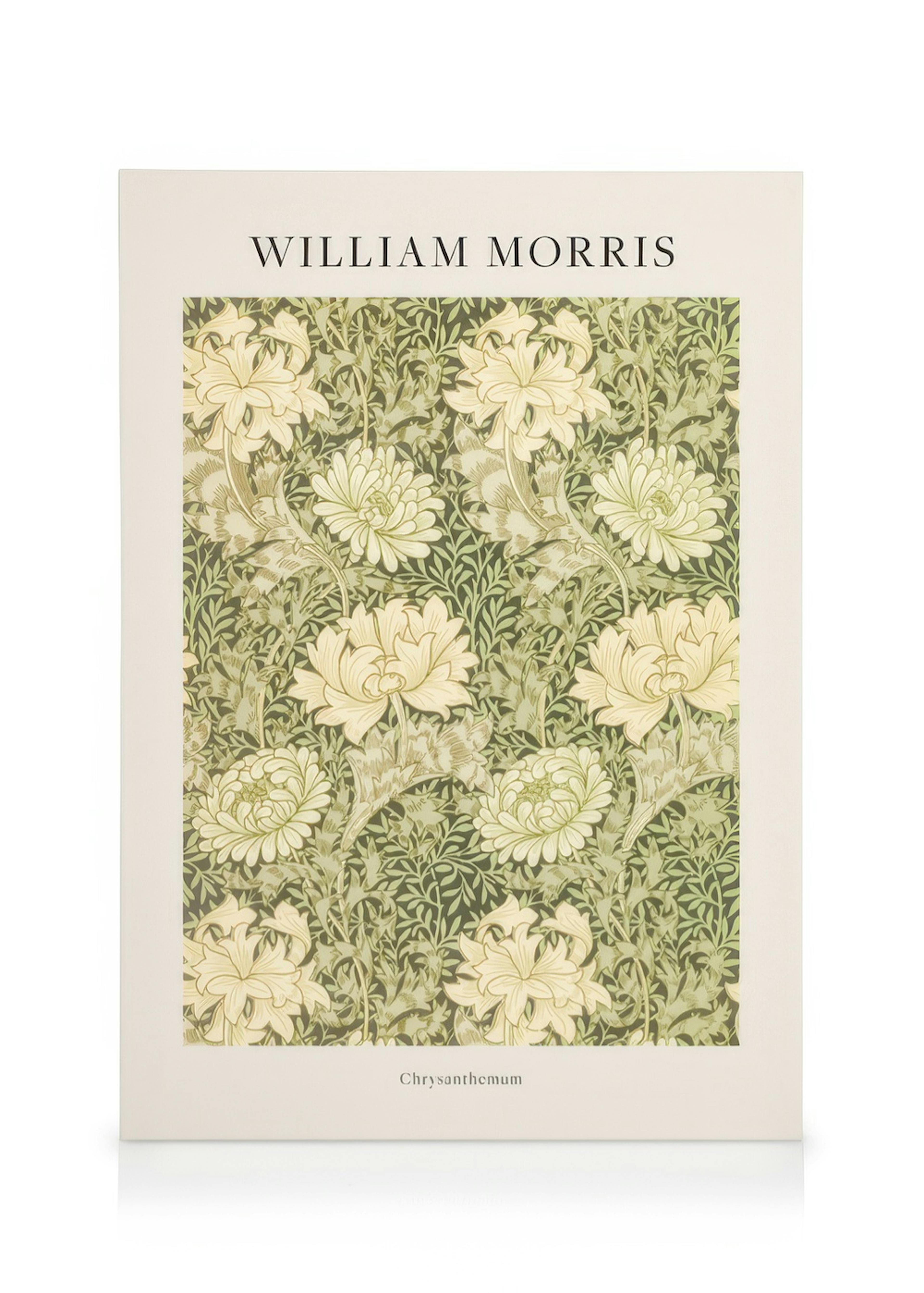 William Morris - Chrysanthemum Obraz na płótnie 0