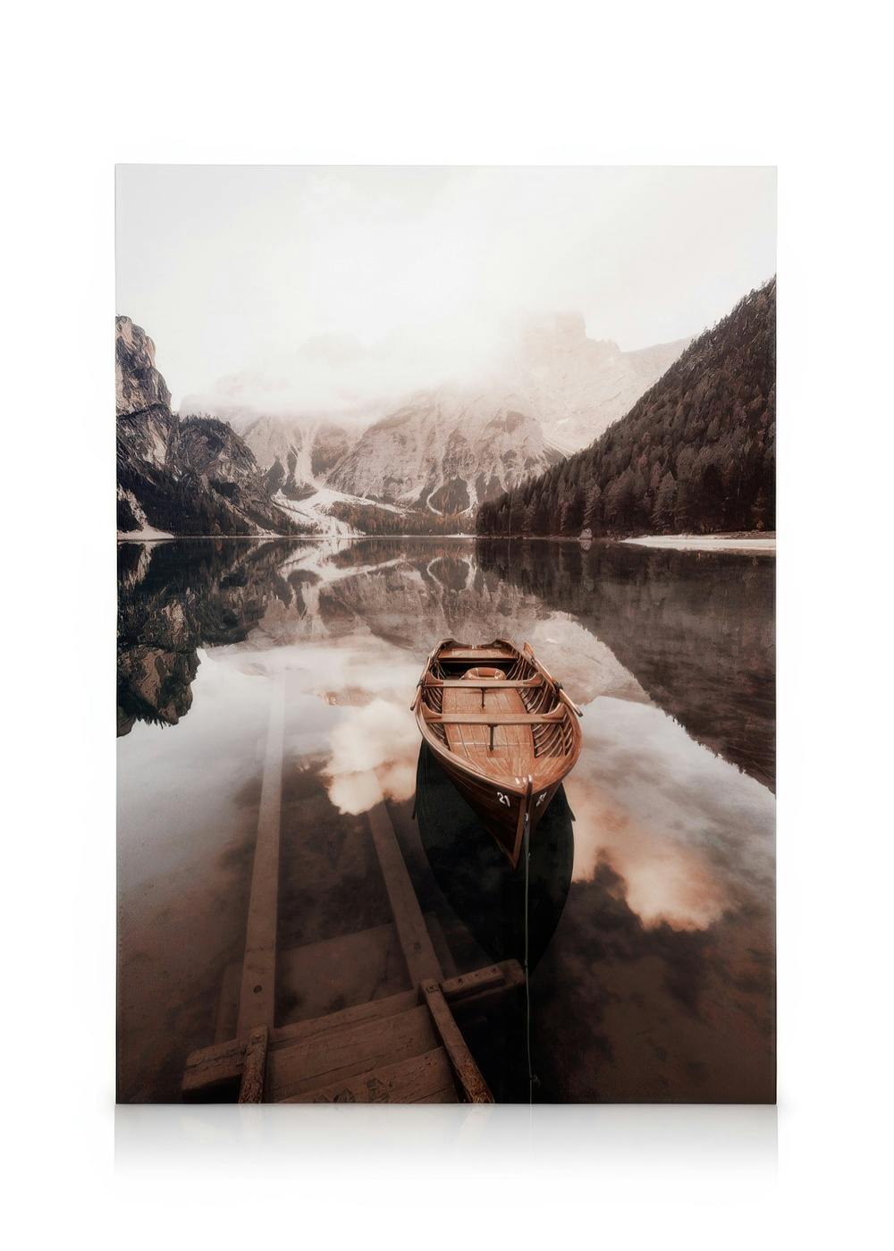 Calming Lake Toile (30x40 cm) Toiles
