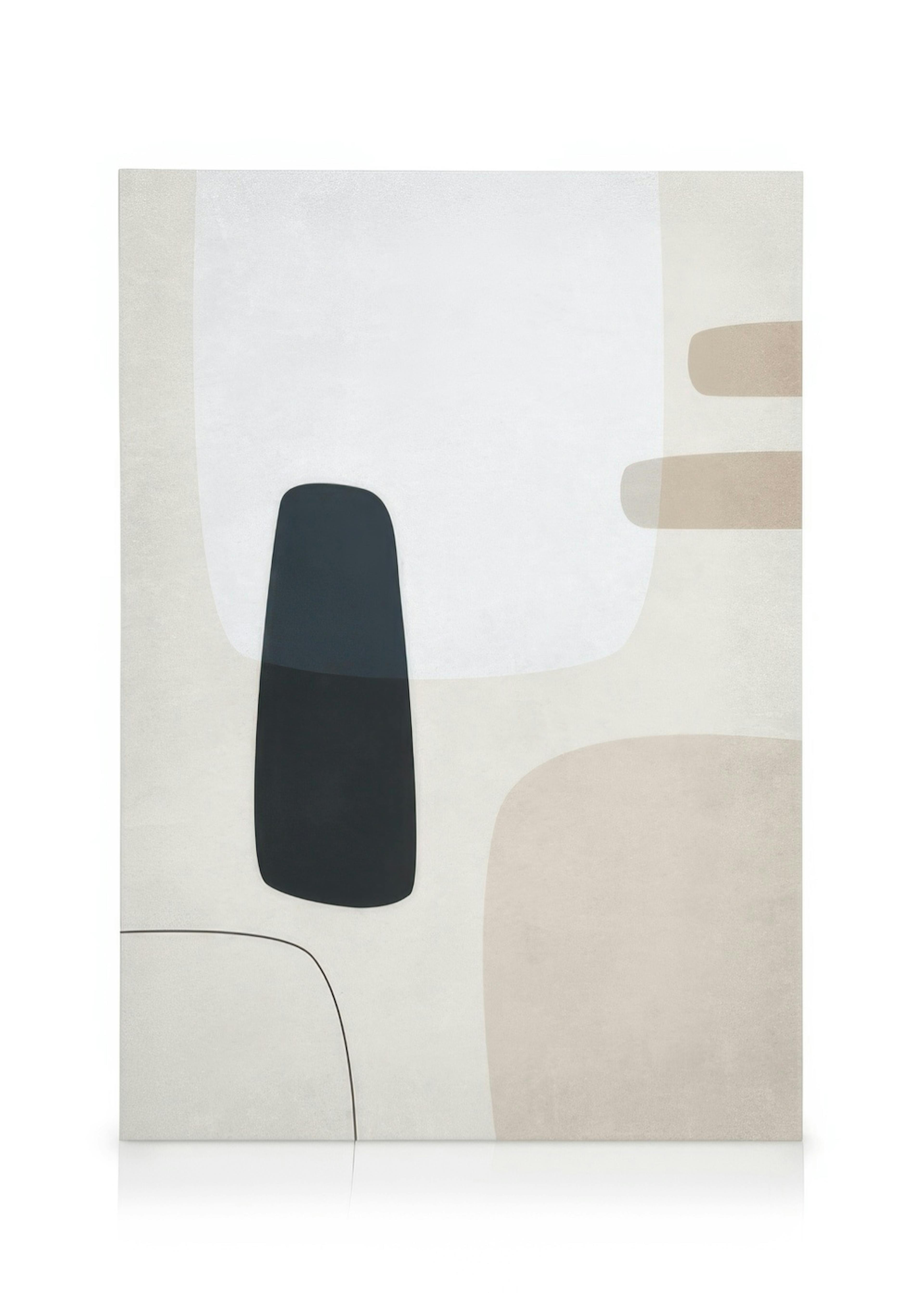 Graphic Neutrals No2 Canvas print 0