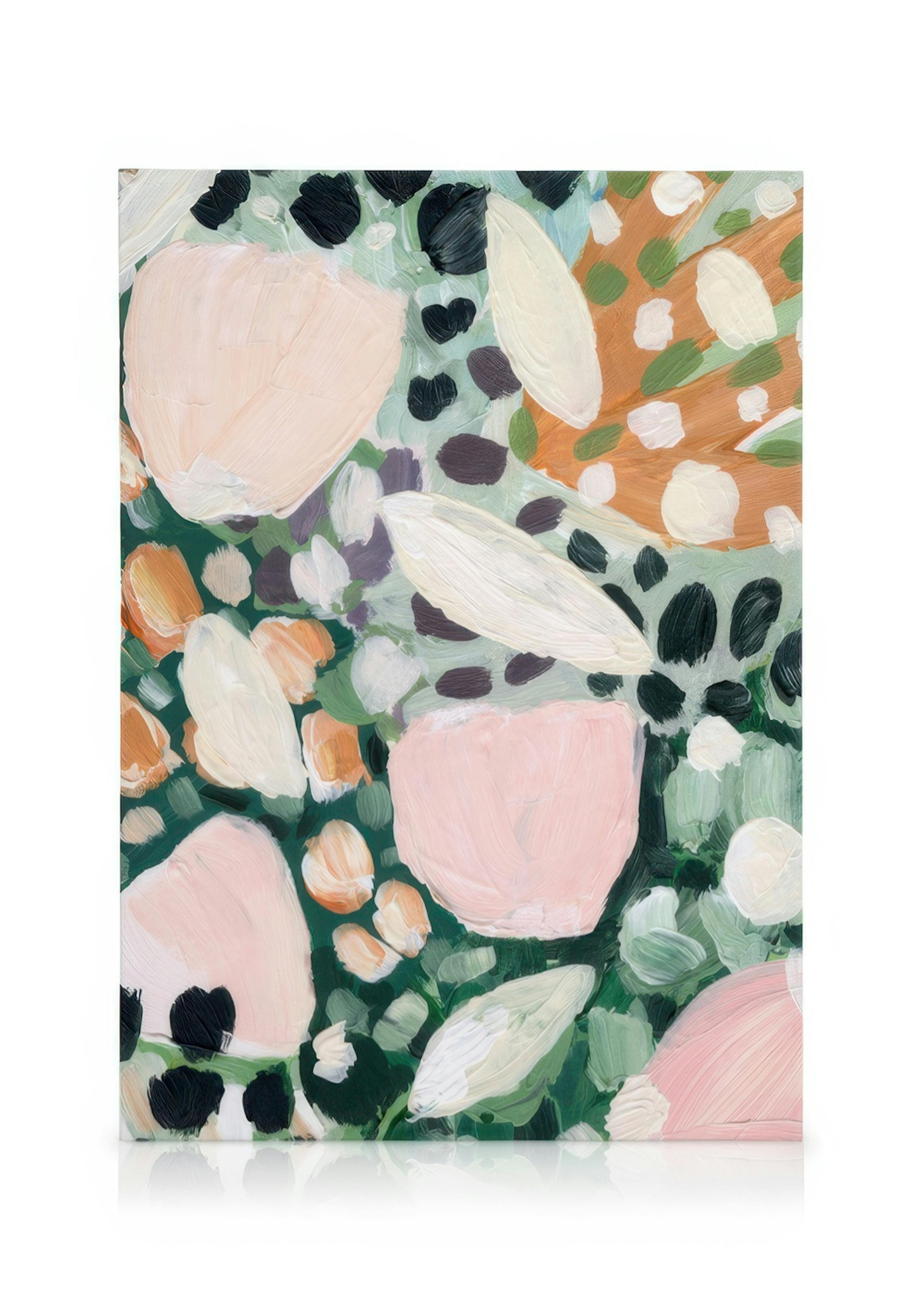 Acrylic Garden No1 Canvas 0