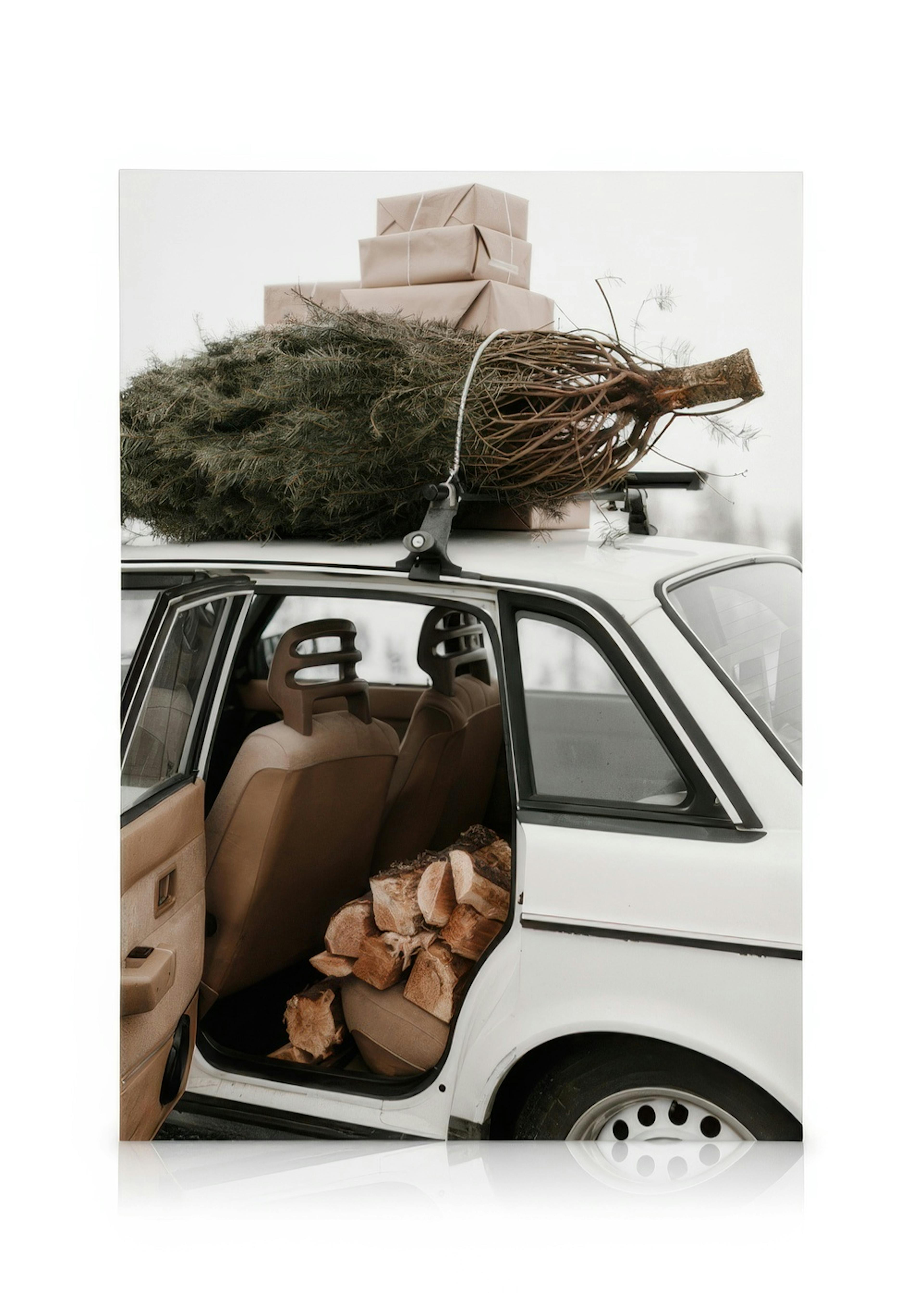 Holiday Car Lerret 0