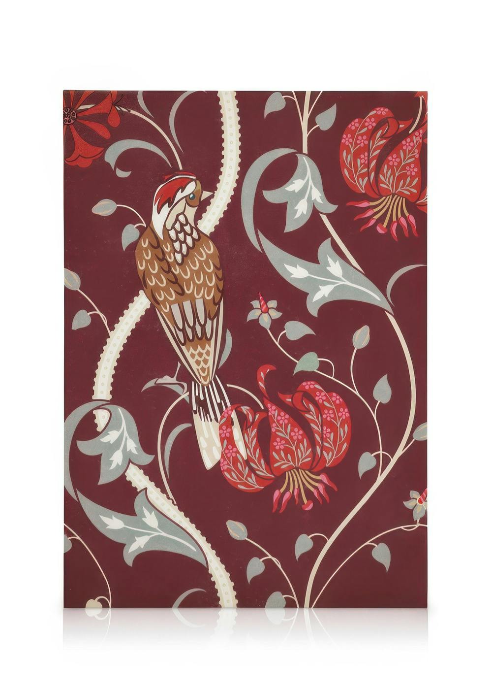 Telas decorativas Woodpecker Garden Tela (30x40 cm)