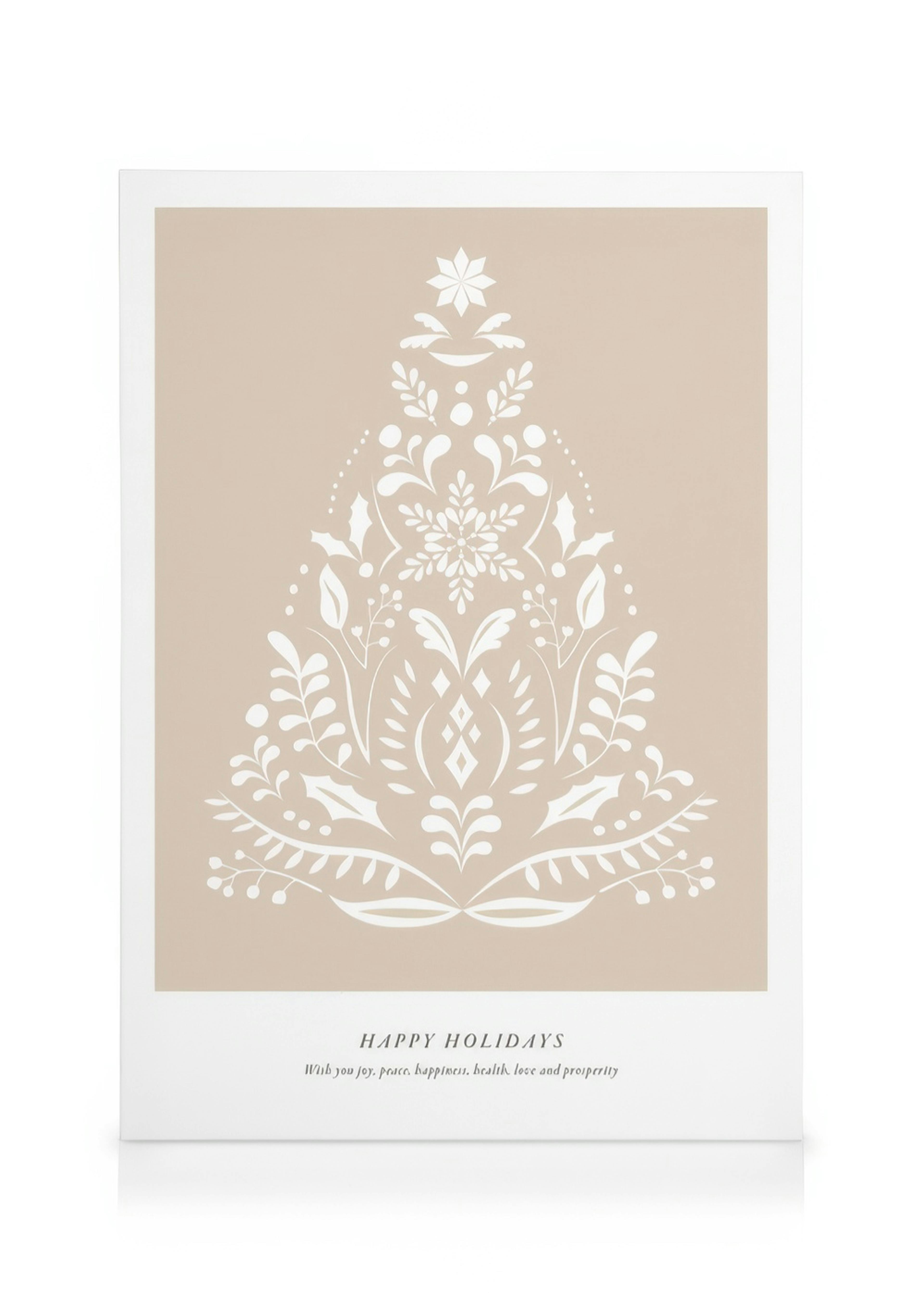 Happy Holidays No1 Lerret 0