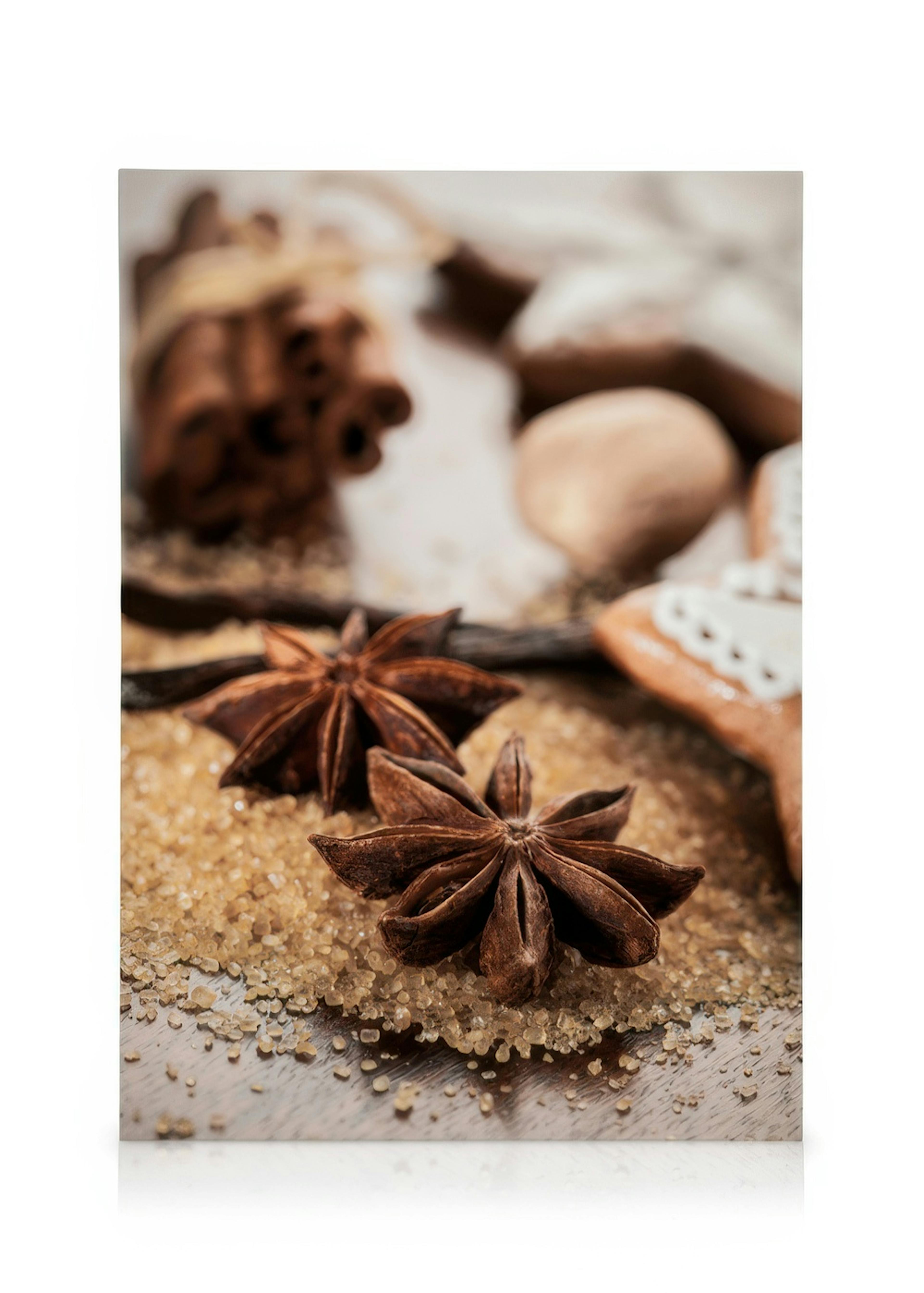 Anis & Cinnamon Lerret 0