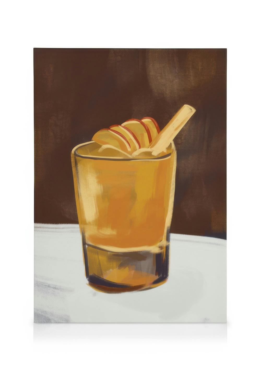 Canvas Prints Apple Punch Still Life Canvas print (30x40 cm)