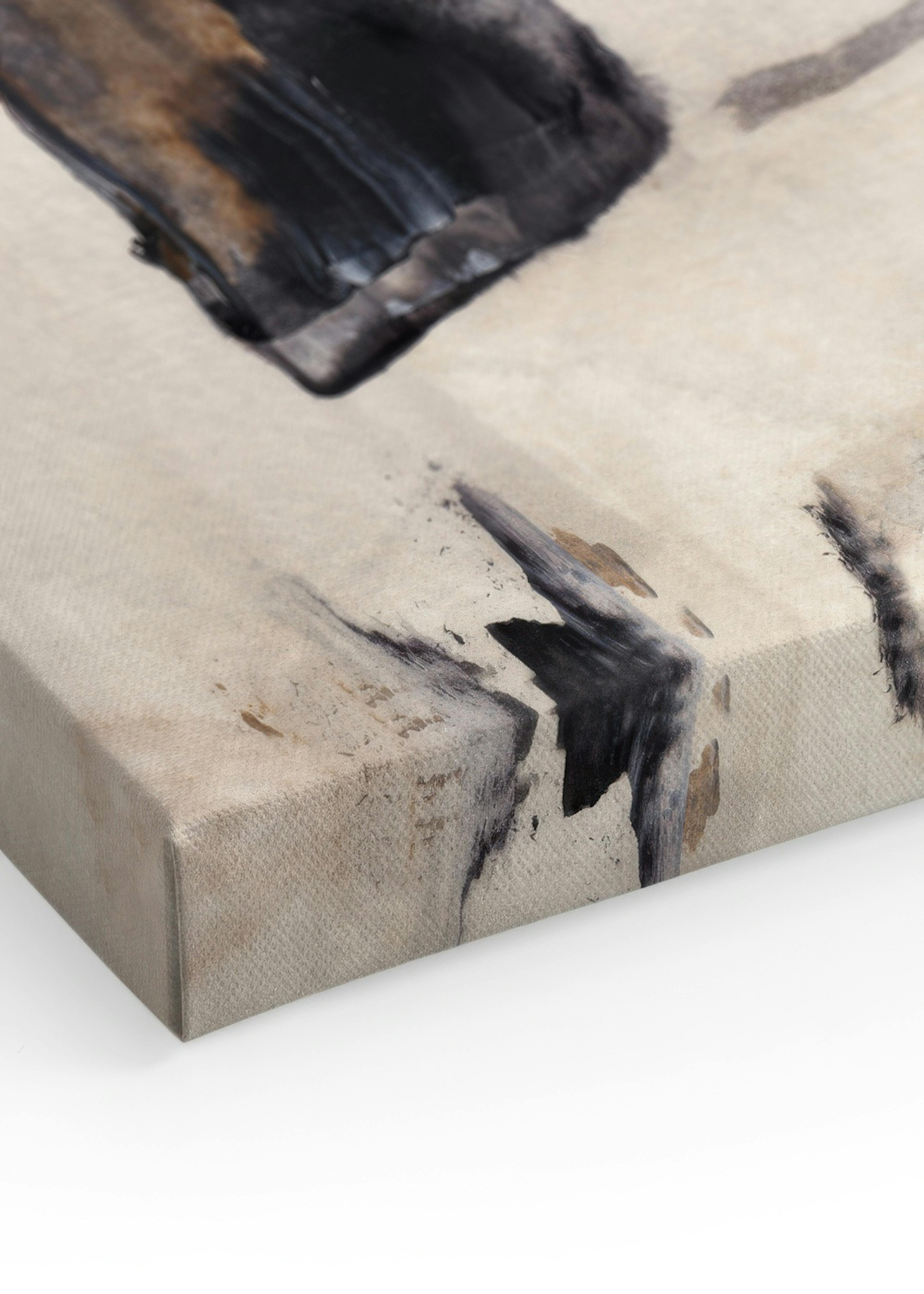 Beige Painting No1 Canvas