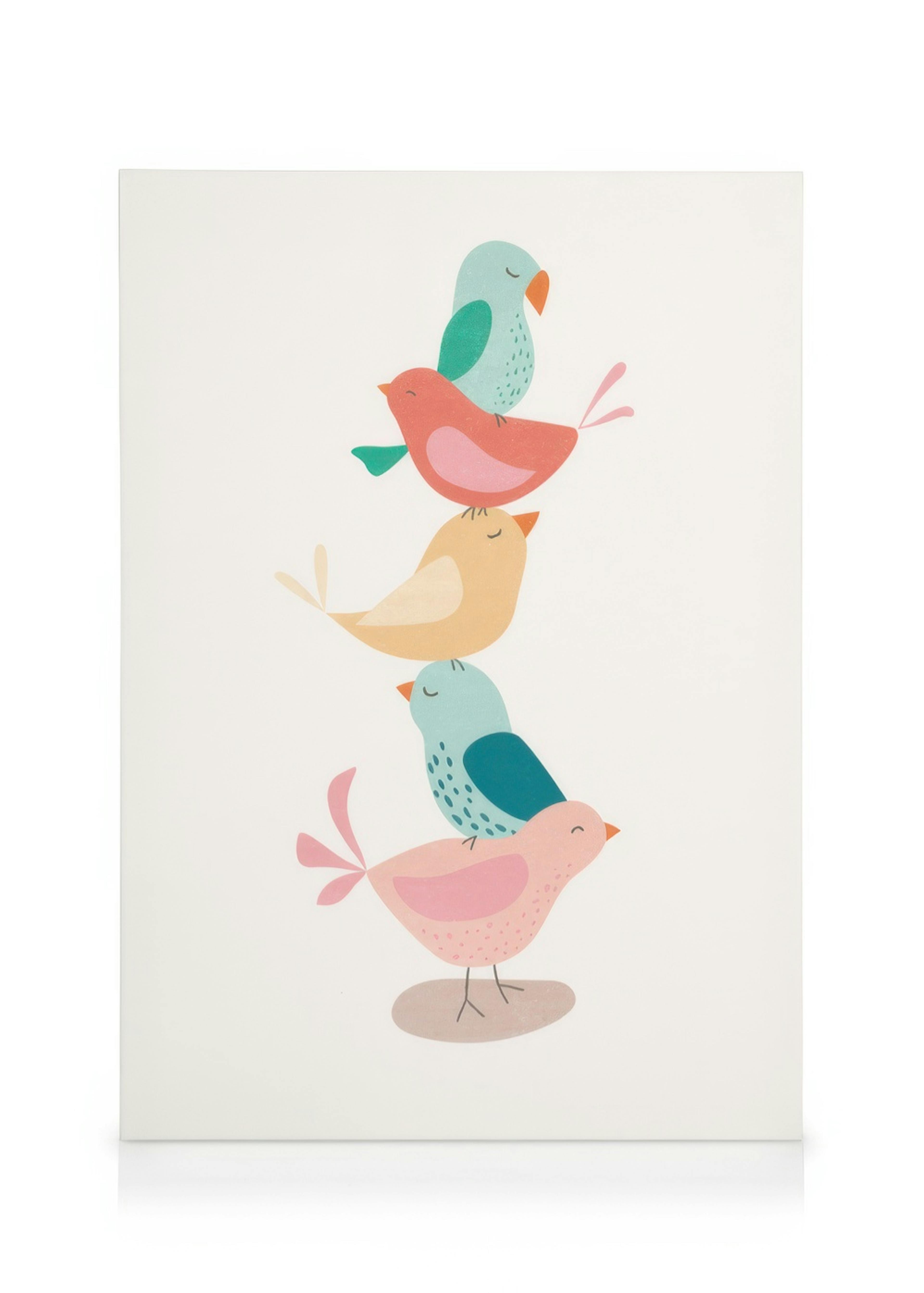 Tower of Birds Καμβά 0