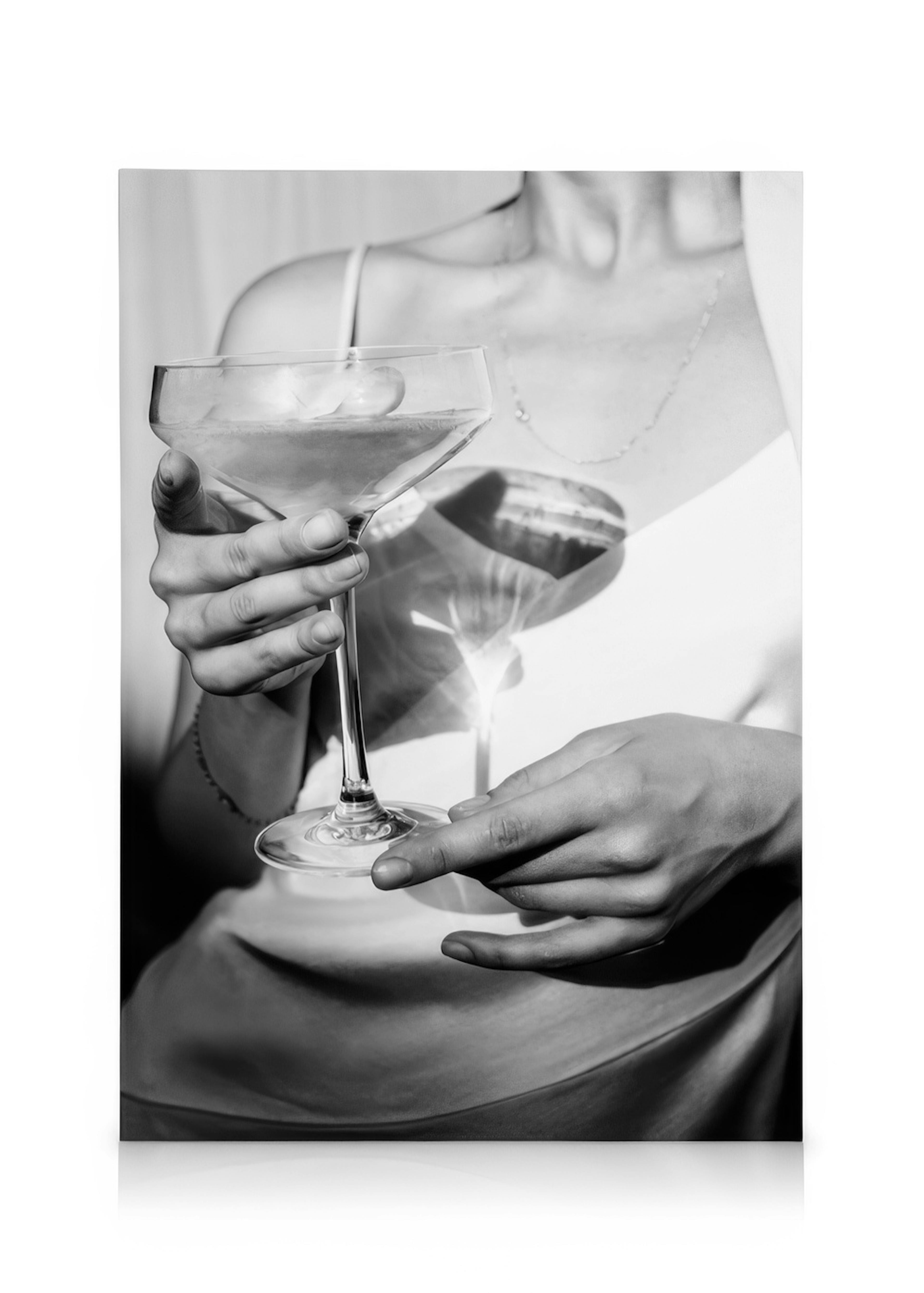 Drinking Champagne Leinwandbild 0