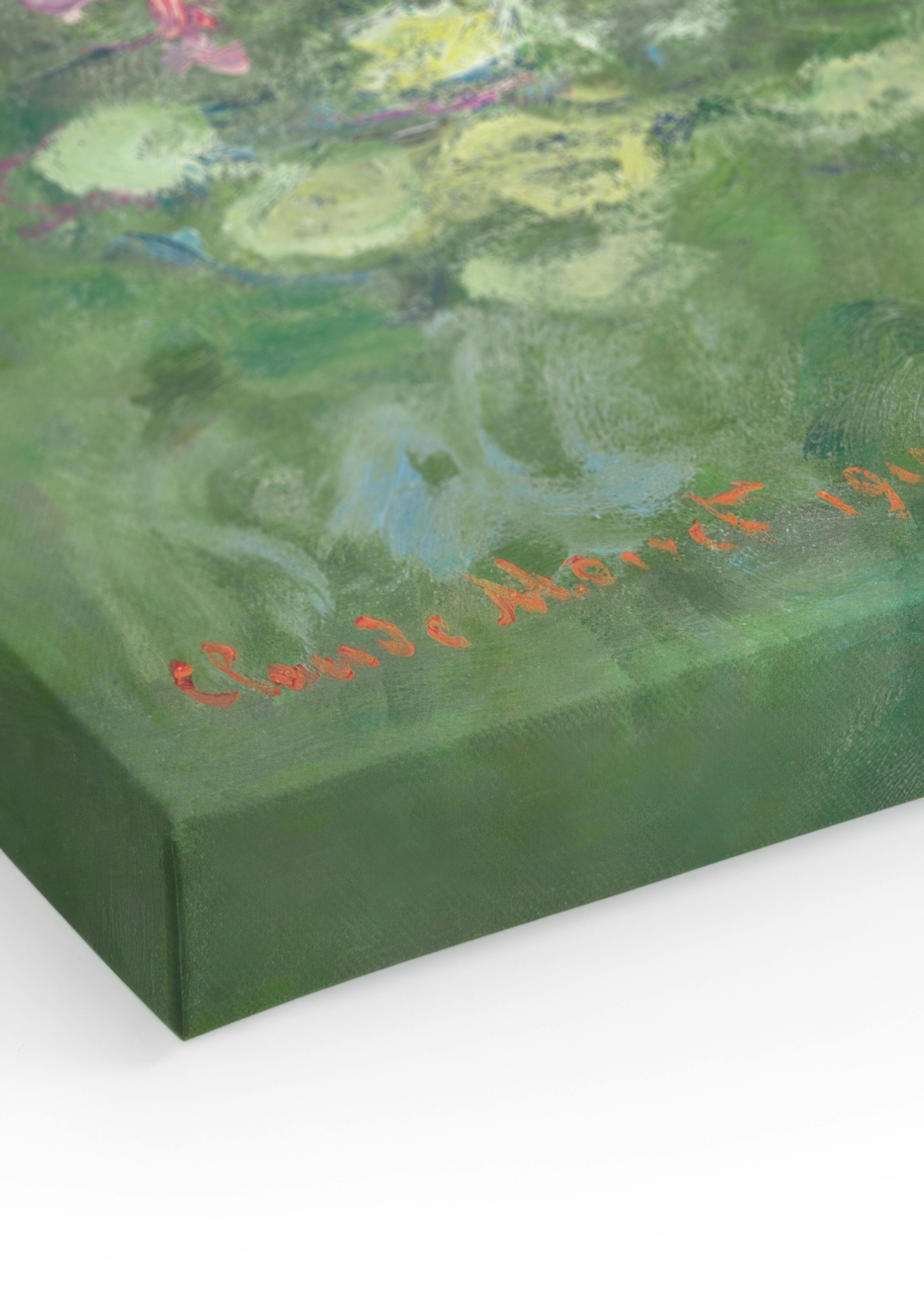 Monet - Water Lily Pond Canvastavla
