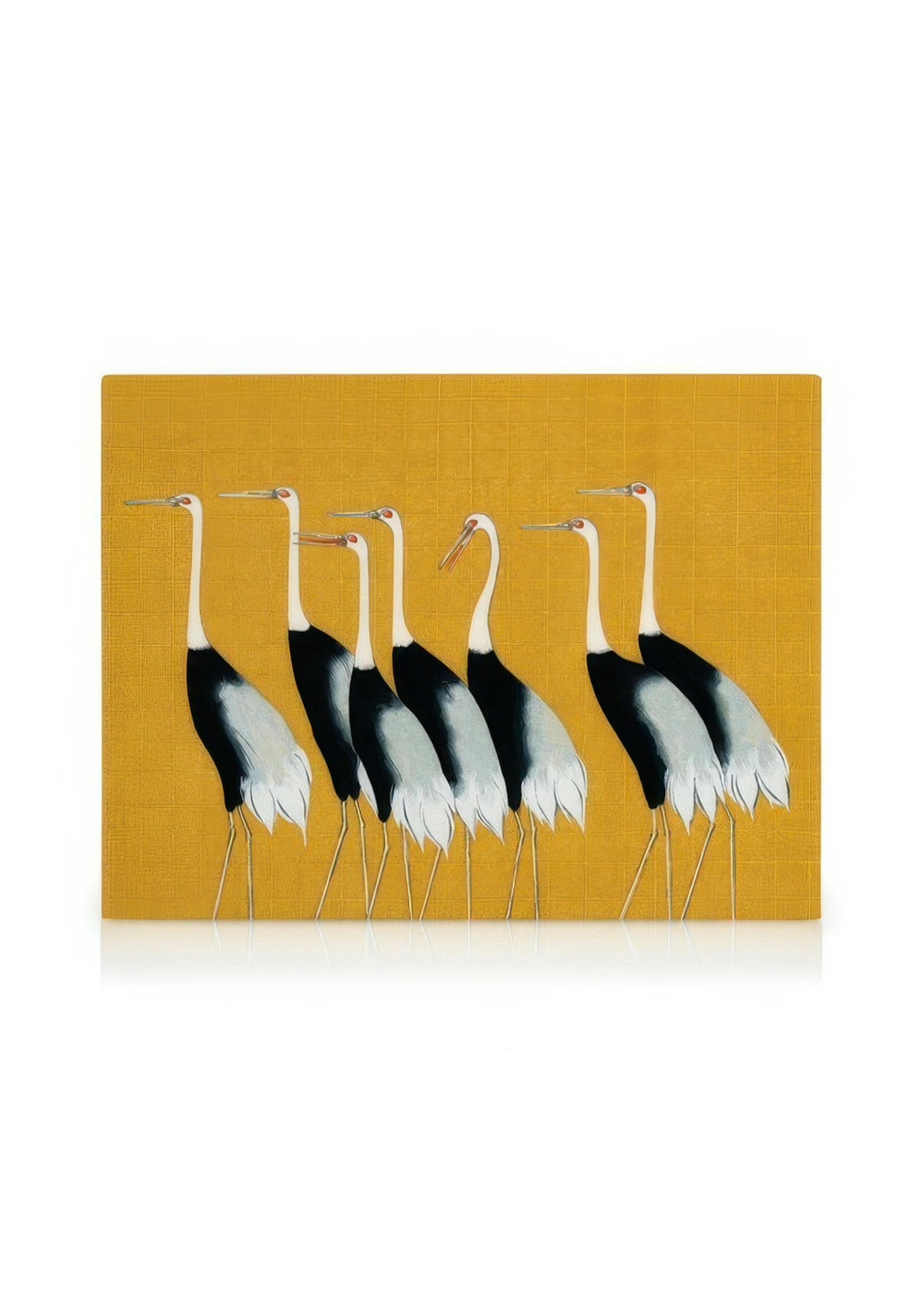 Ogata Korin - Japanese Red Crown Cranes Toile 0