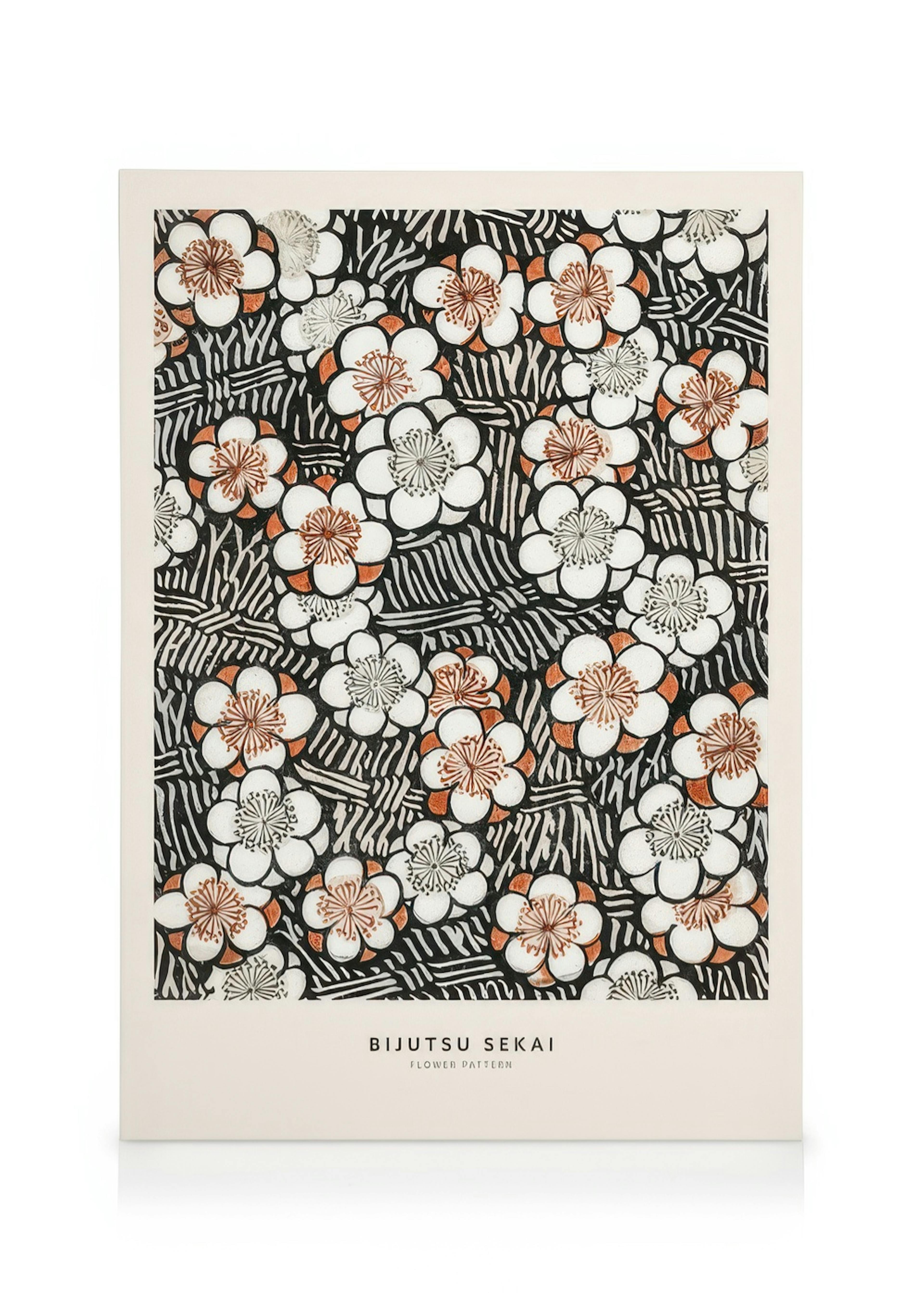 Watanabe Seitei - Floral Pattern Καμβά 0
