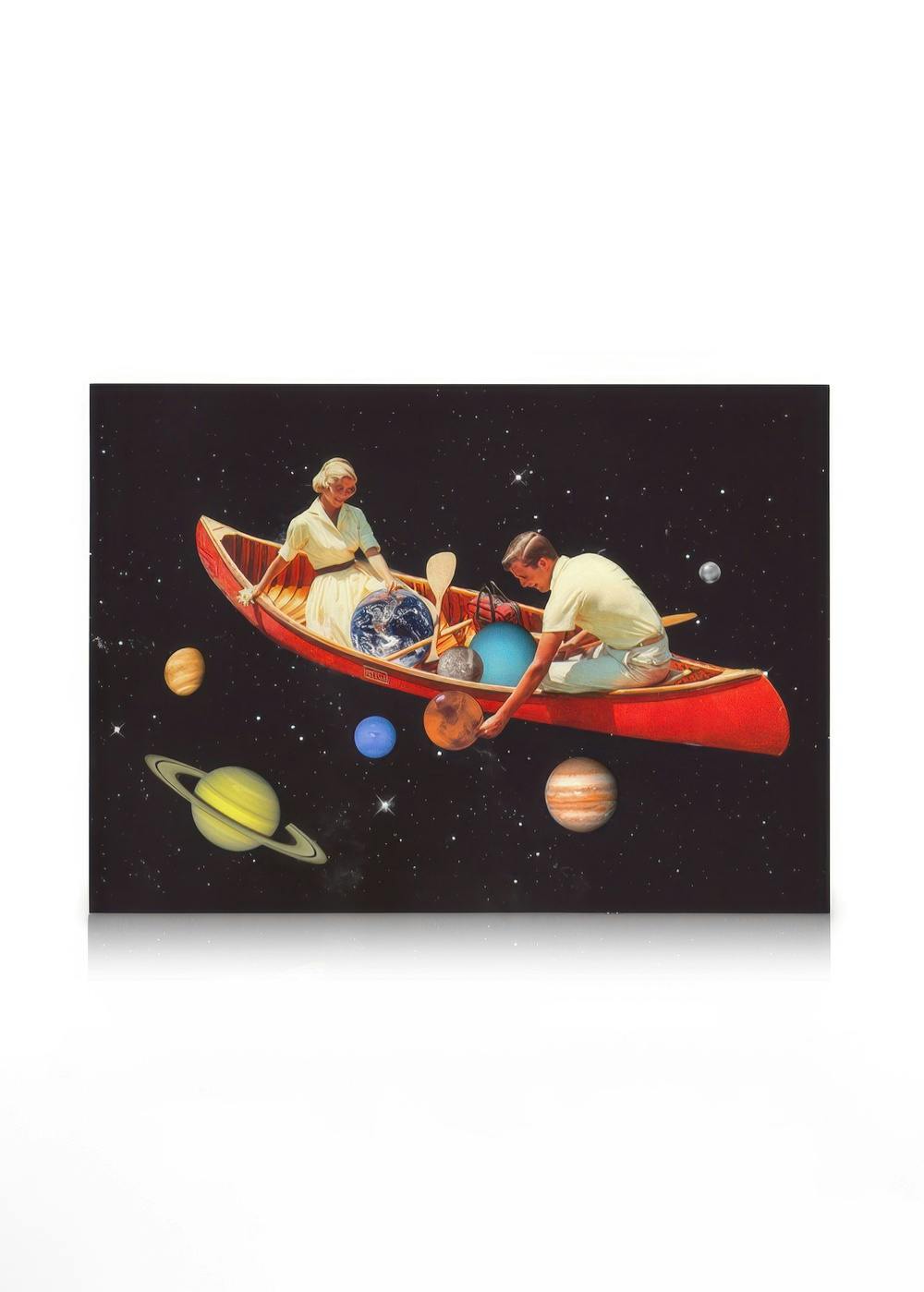 Canvastavlor Big Bang Generation Canvastavla (30x40 cm - Ekram)