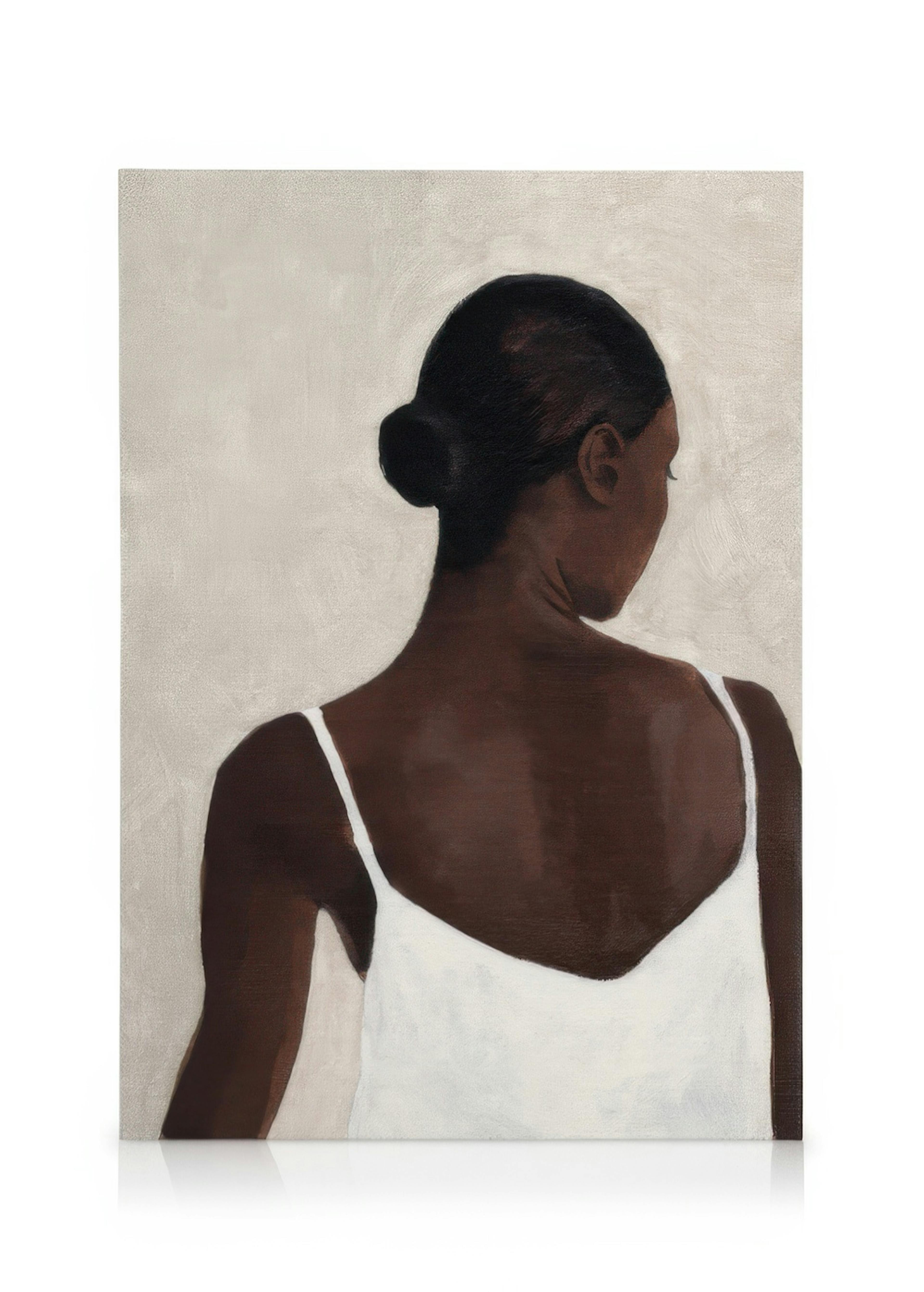 Acrylic Portrait Canvas print 0