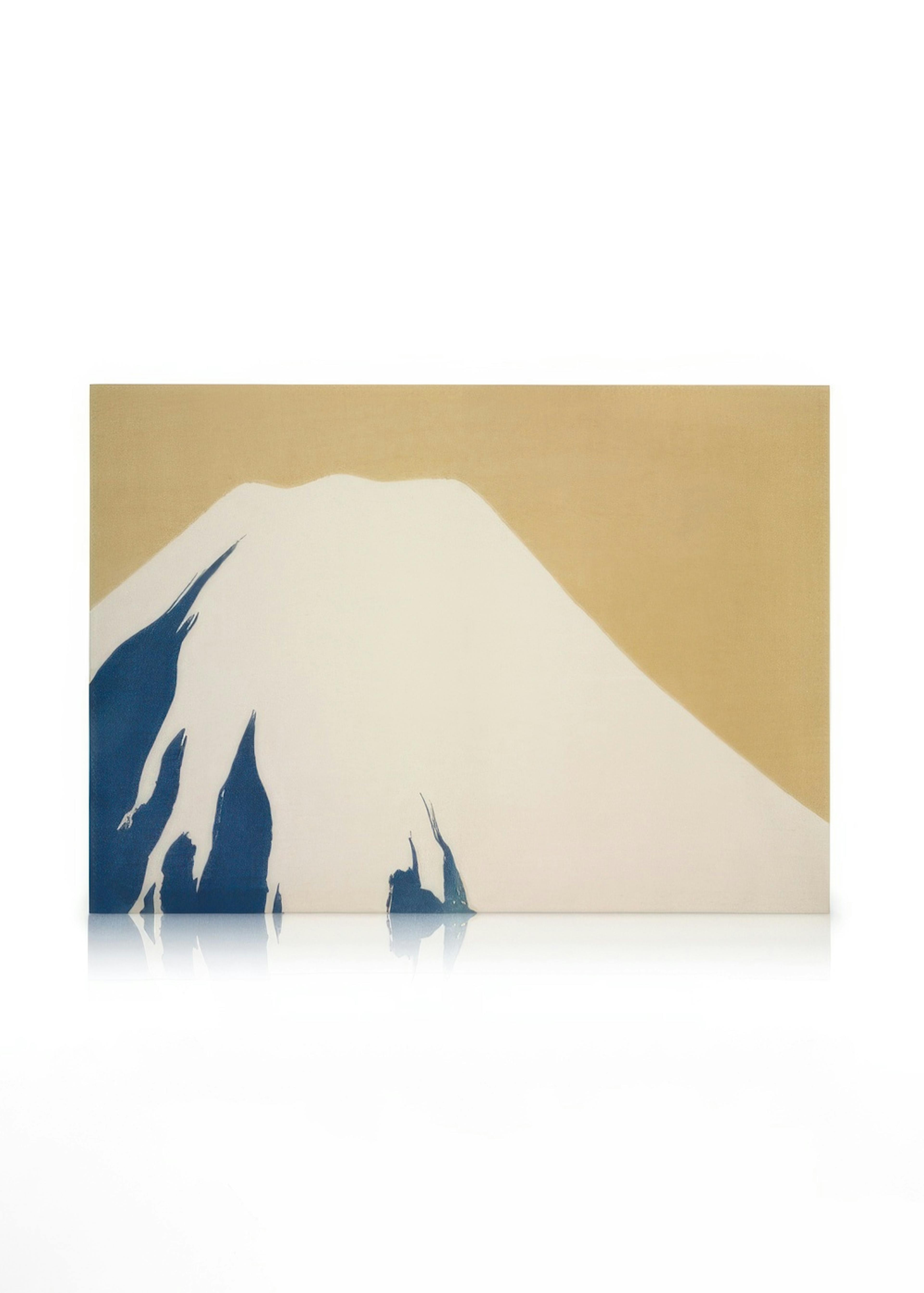 Kamisaka Sekka - Mount Fuji from Momoyogusa Canvas print 0