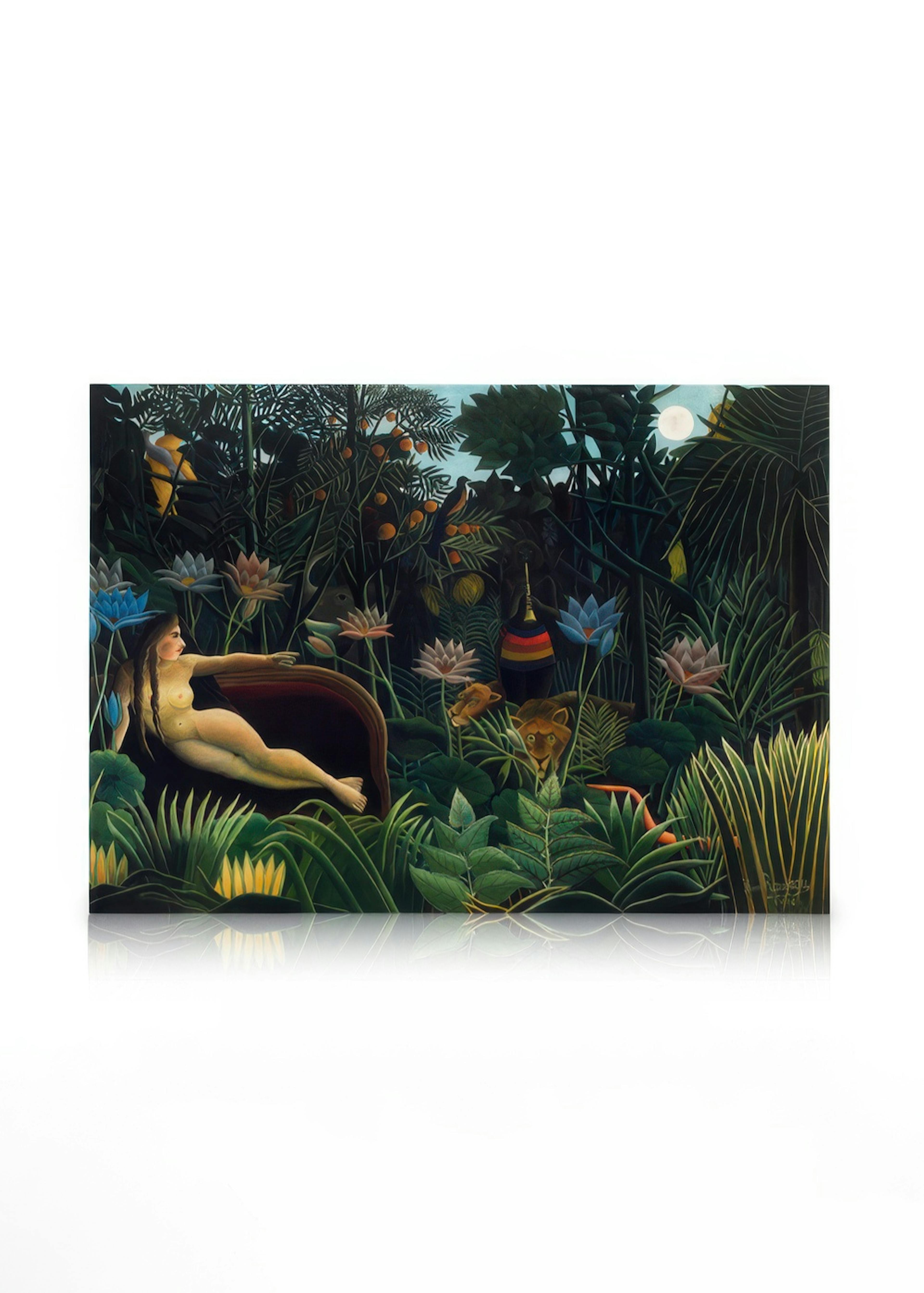 Rousseau - The Dream Canvastavla 0