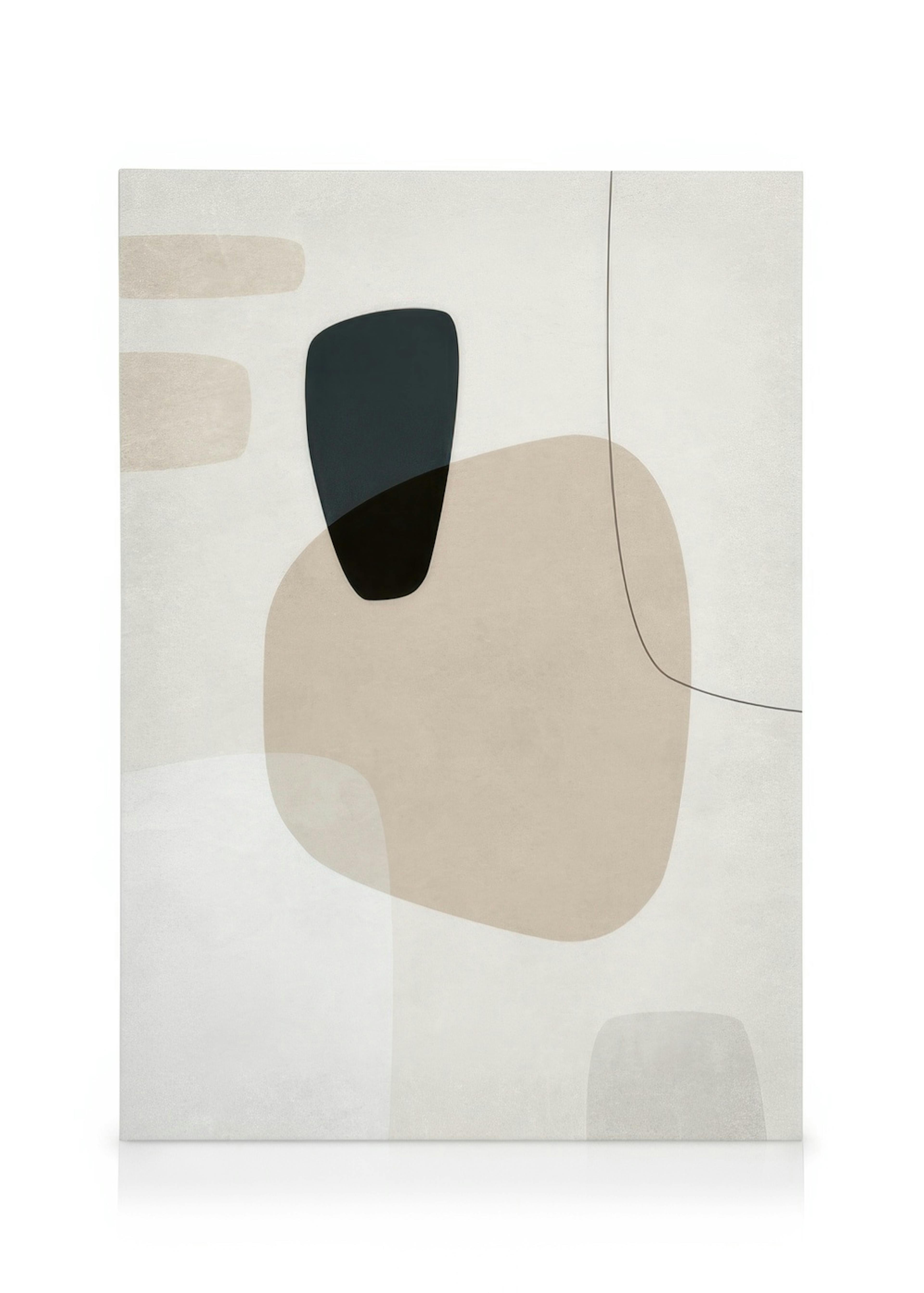Graphic Neutrals No3 Καμβάς 0