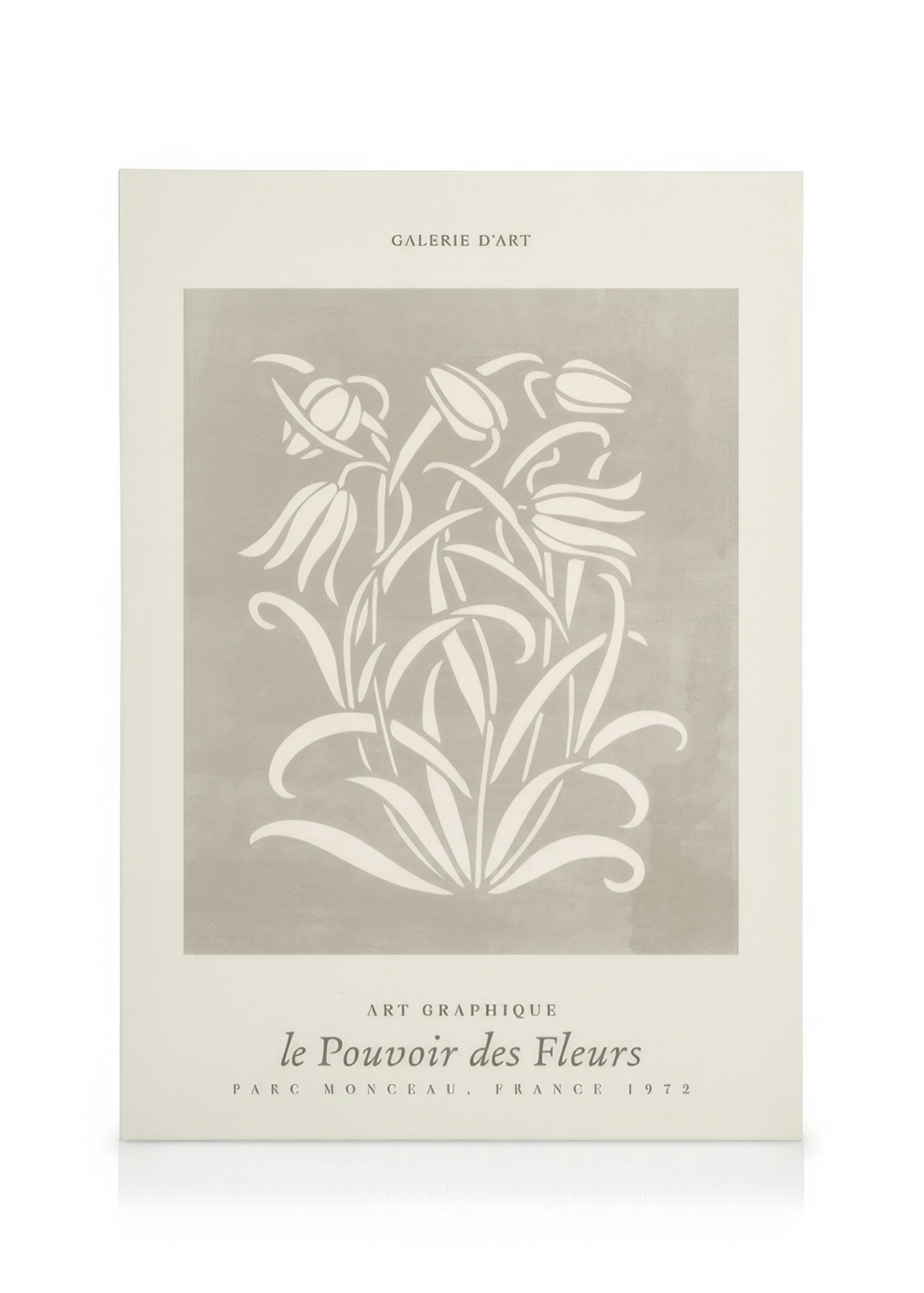 Le Pouvoir Des Fleurs Canvas print 0