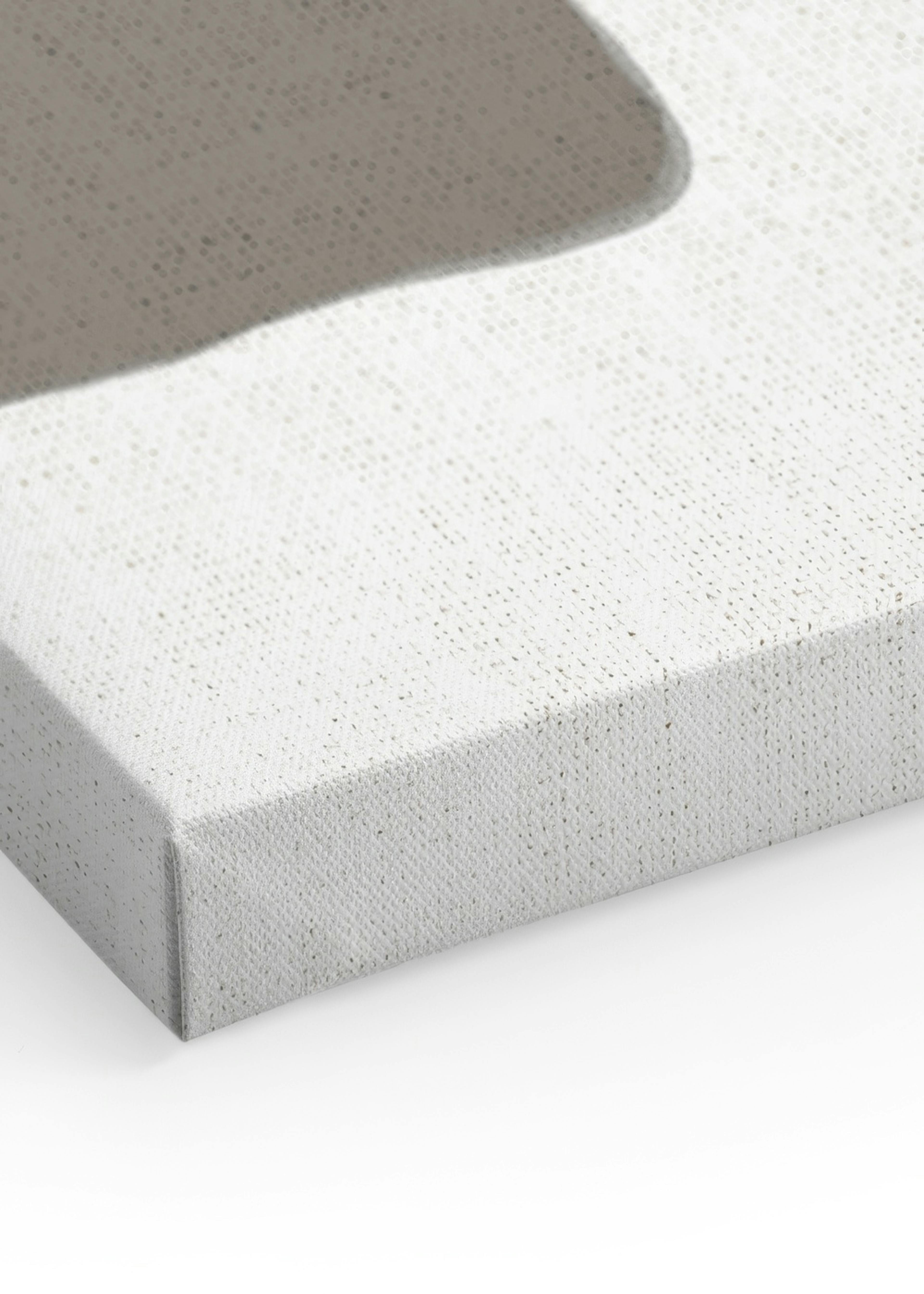 Linen Shapes No2 obraz na plátně