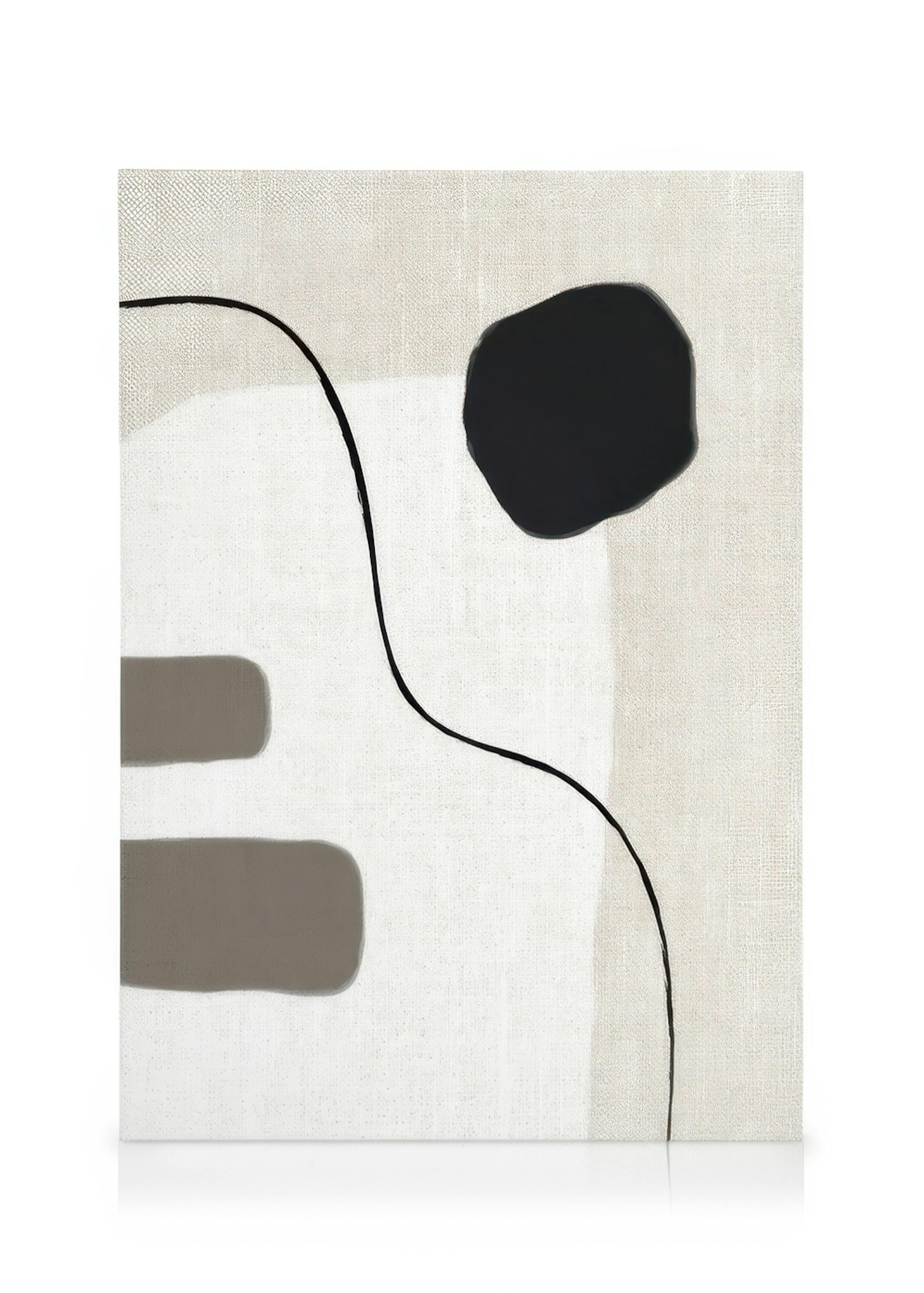 Linen Shapes No2 Canvas 0